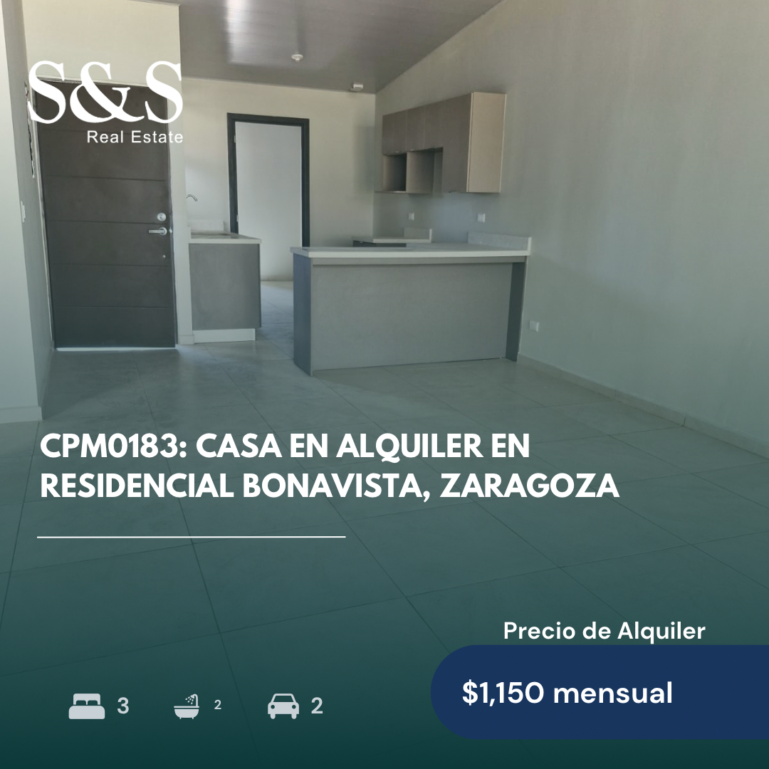 CPM0183 - Casa en Alquiler en Residencial Bonavista