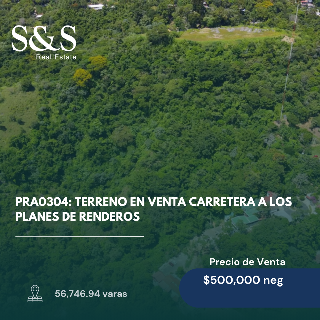 PRA0304 - Terreno en venta en Carretera a los Planes de Renderos (copia)