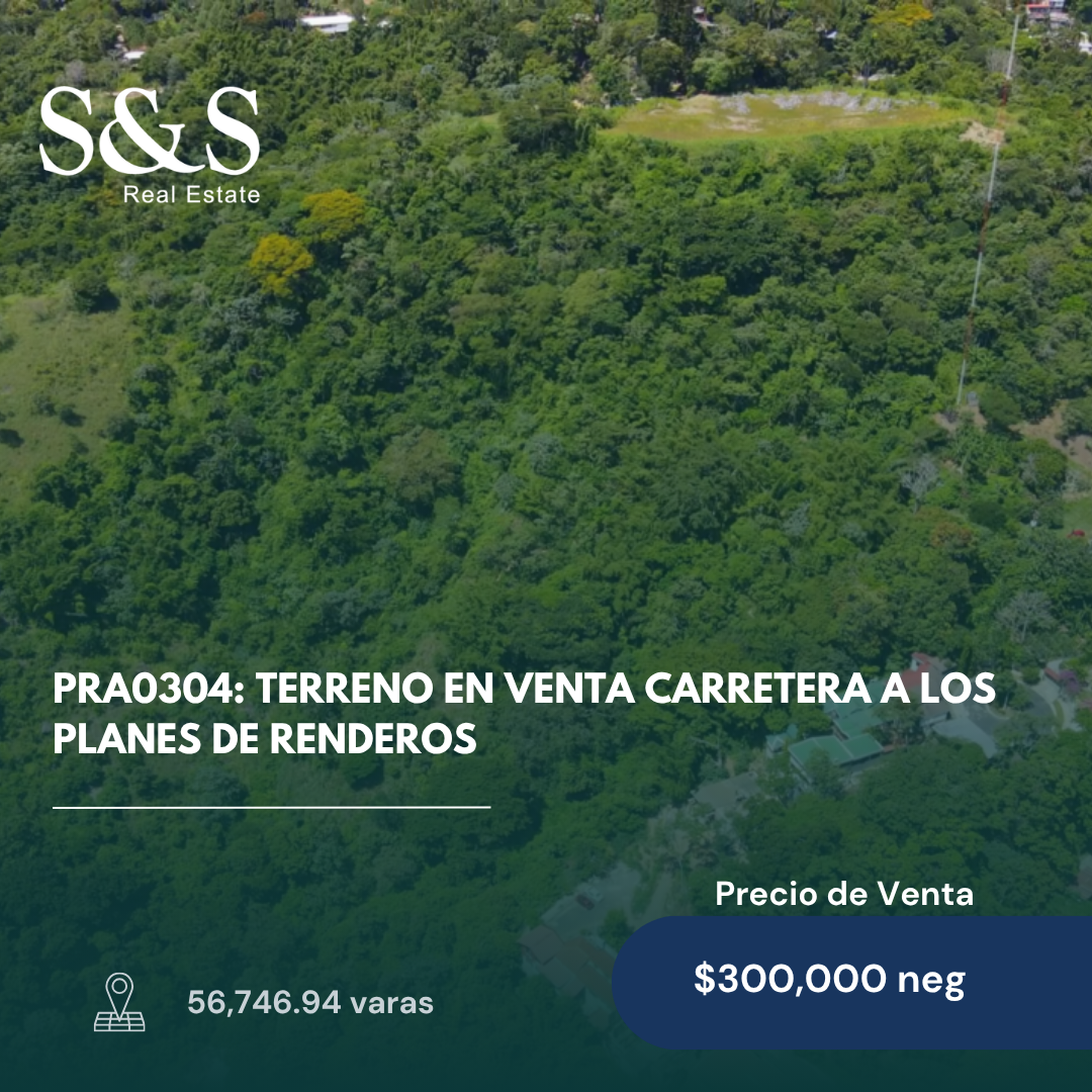 PRA0304 - Terreno en venta en Carretera a los Planes de Renderos (copia)