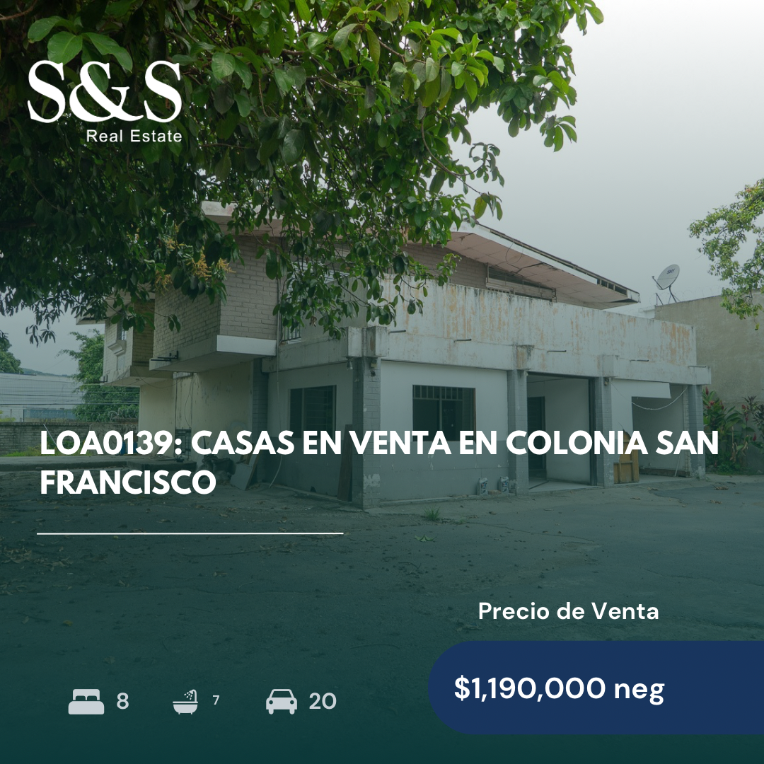LOA0139 - Casas en Venta en Colonia San Francisco