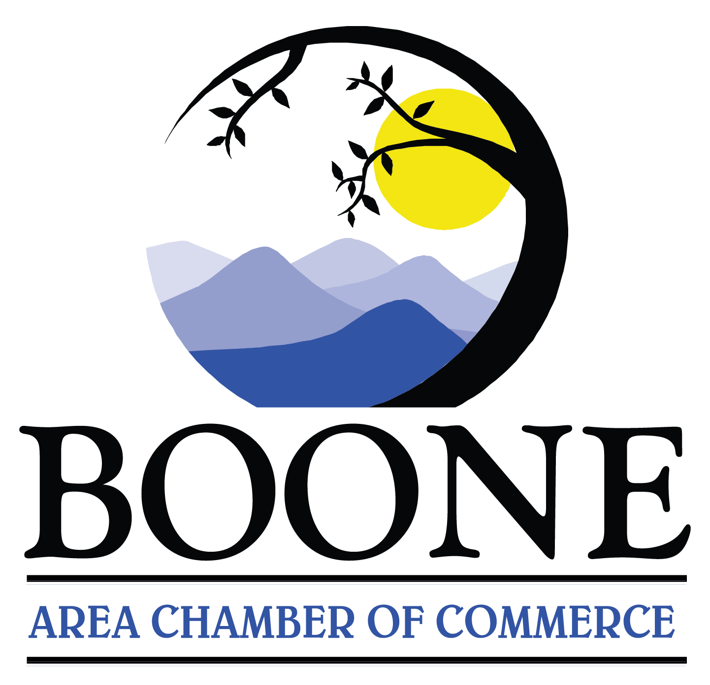 Boone area chamber of commerce logo