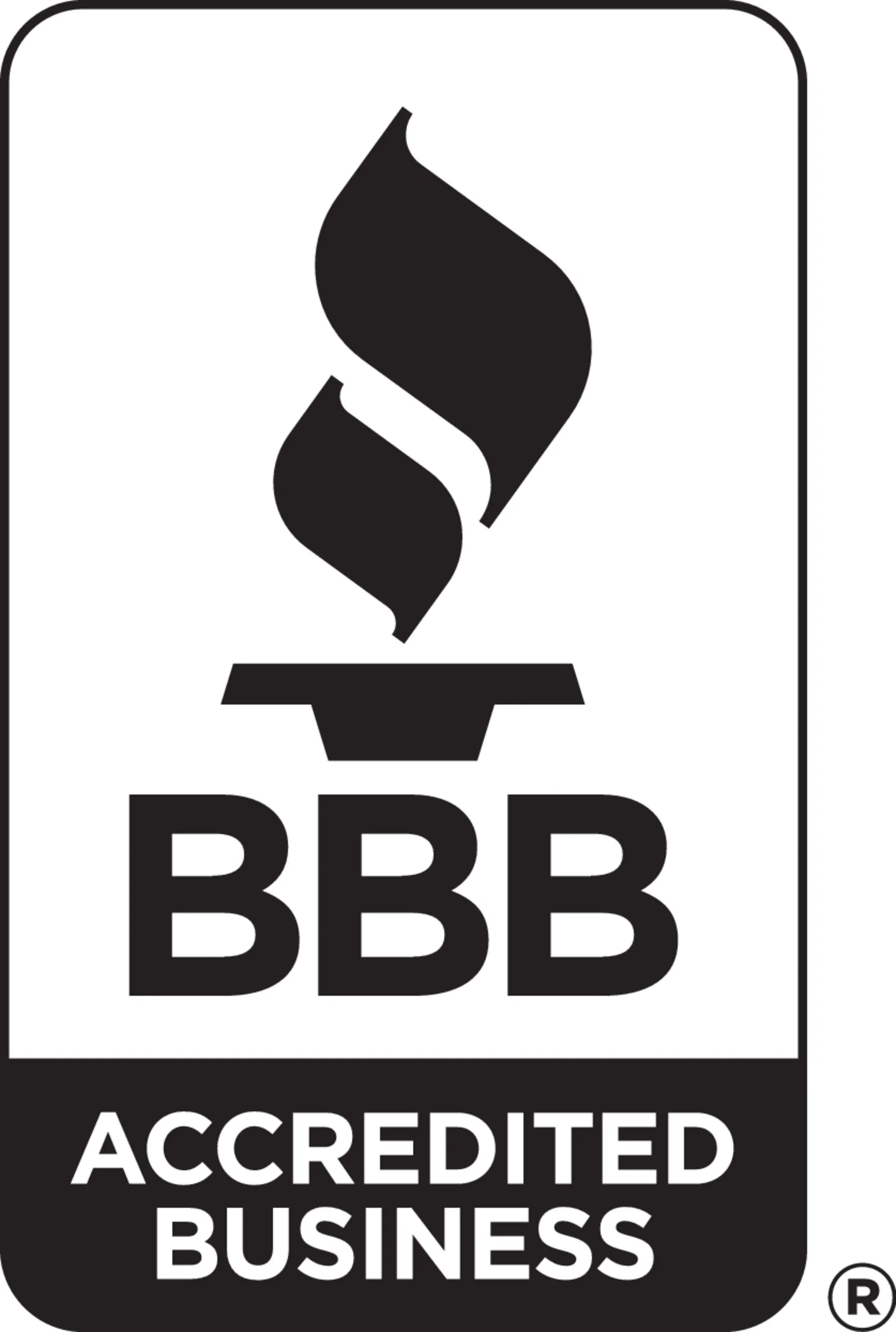 Better Business Bureau accredited business logo