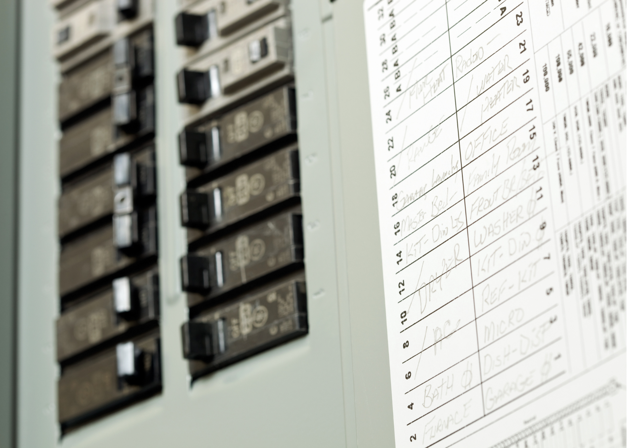electrical panel