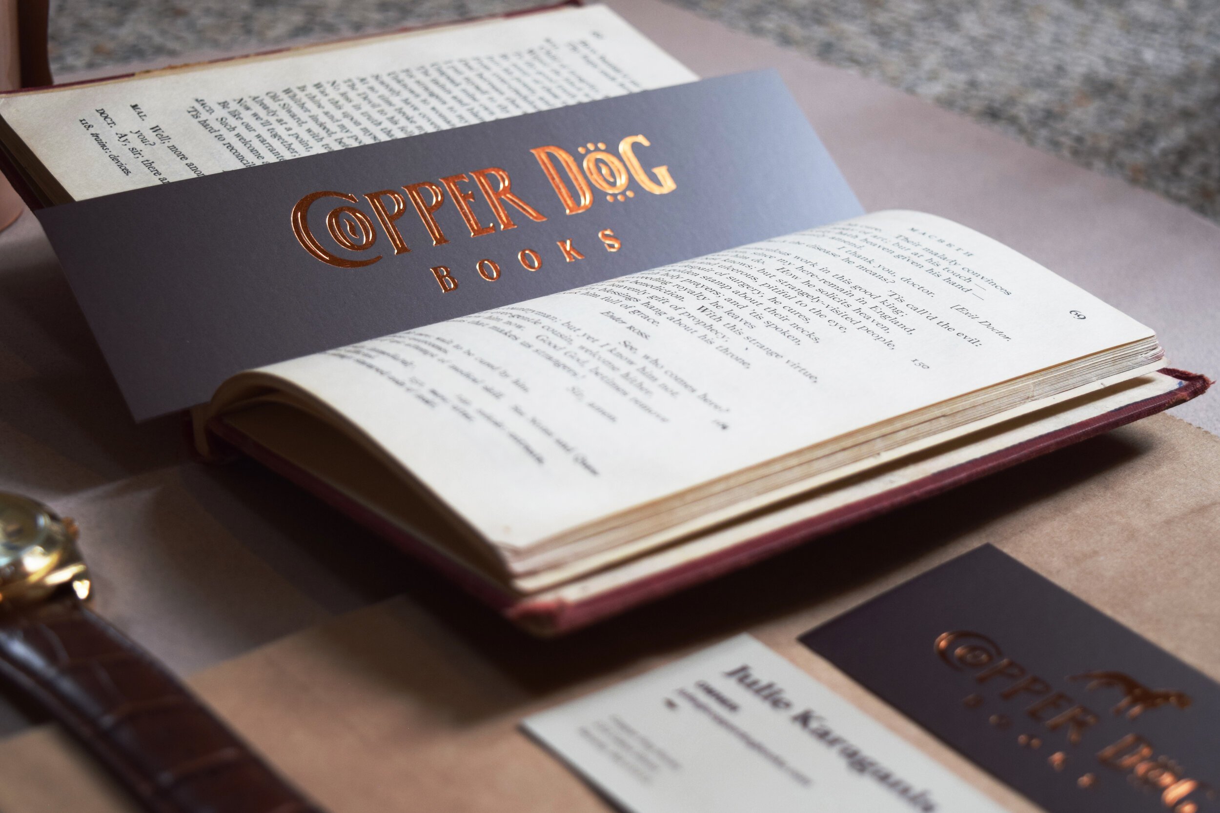 Copper Dog Books