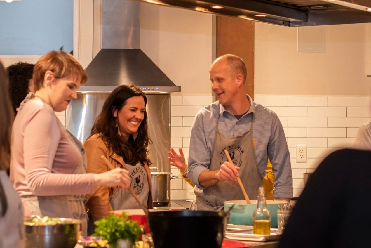 Cohort Members cooking