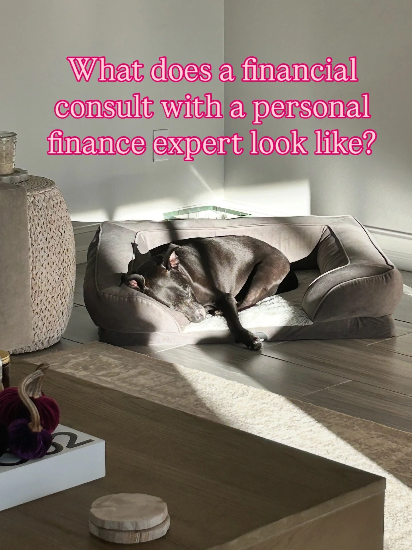 In just one session, we can identify where the biggest financial pain points are emotionally and literally then immediately work to find what available paths are available to relieve said pain points. 

You don&rsquo;t need to love or know about day 