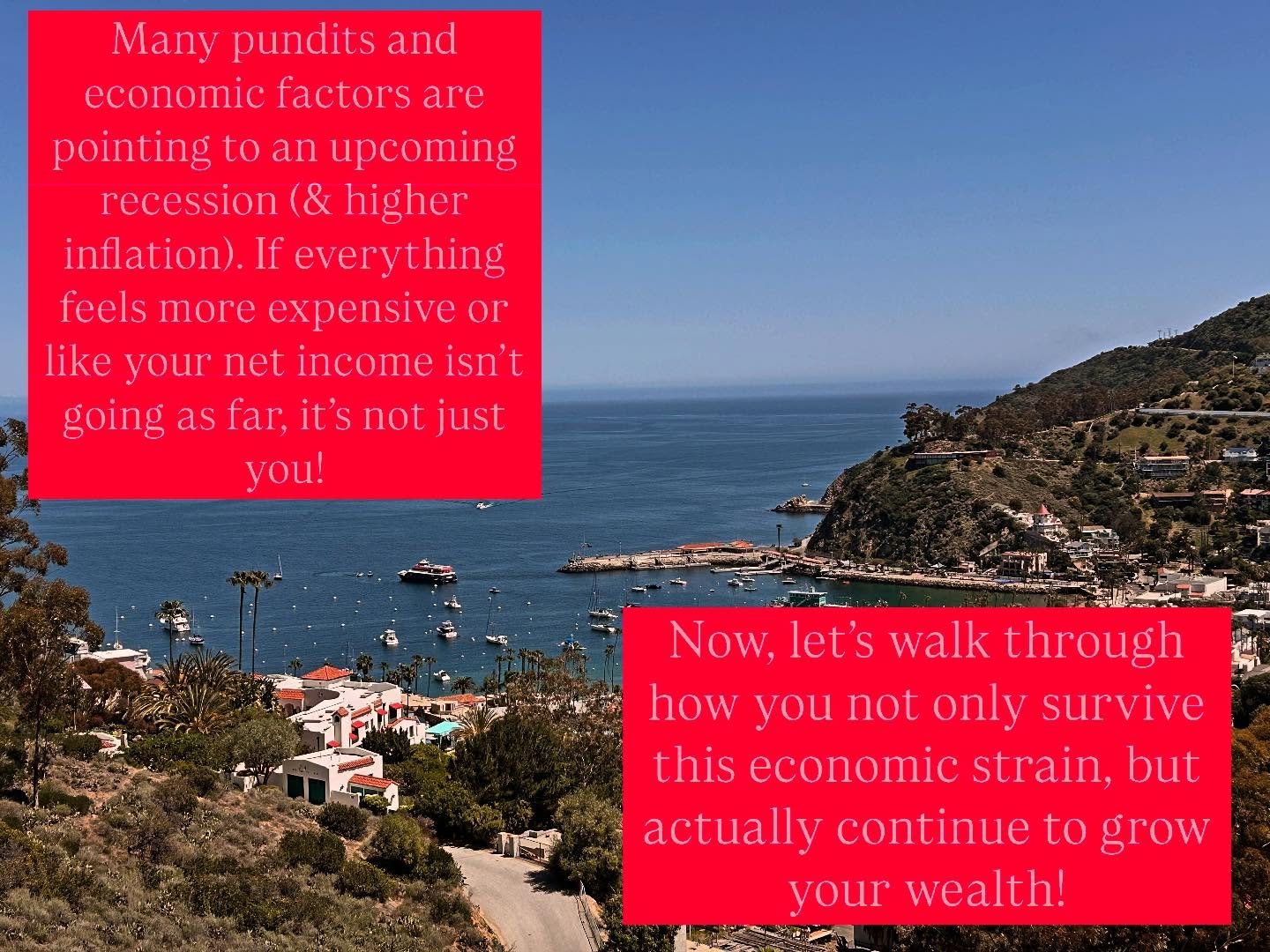 As a #millenial , we got out of college right at the height of the massive financial crash of 2008. While young and with less responsibility than many of us have now, we have survived a markedly disastrous economy. Hearing the word recession again pa