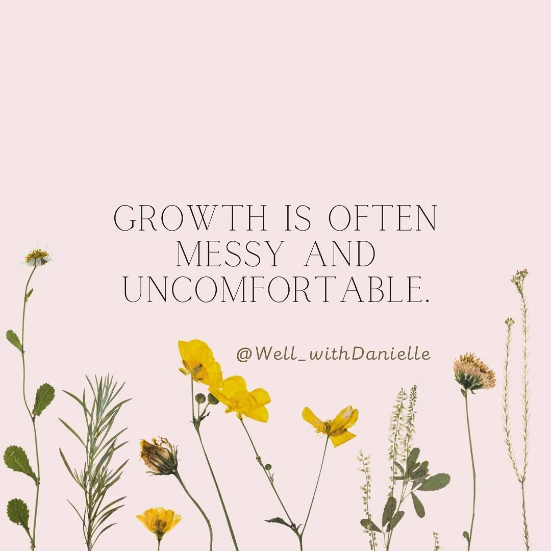 We all love to see flowers in bloom, but let&rsquo;s not forget that we need to get our hands dirty to plant them 🌱 

A friendly reminder that growth does not always look or feel pretty, but somehow there is still beauty in it🌷

Follow @well_withda