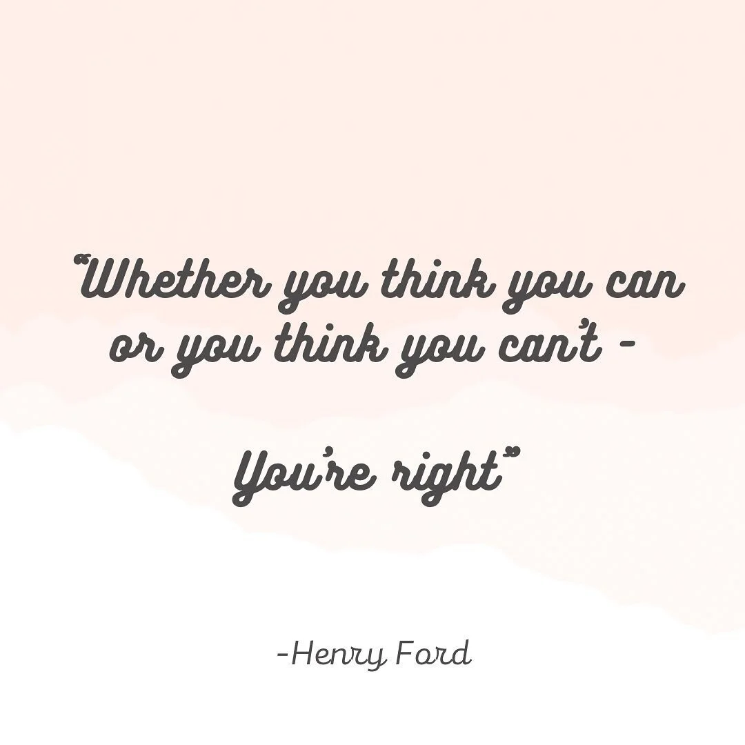 ✨Thoughts impact behaviors✨

So let&rsquo;s be more intentional about the ways that our narratives are impacting us-- especially the narratives we hold about ourselves, and the work and growth that we believe we&rsquo;re capable of.

It might take ti