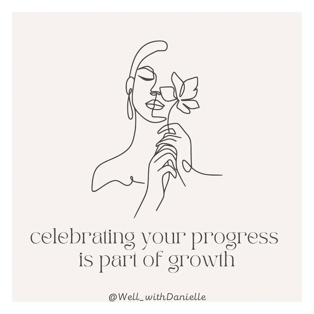 As a therapist, I know that &ldquo;the work&rdquo; never really stops. There will always be new ways we can improve ourselves and our relationships. And that&rsquo;s a beautiful thing. 💐 

But, with no &ldquo;arrival&rdquo; or end point, we have to 