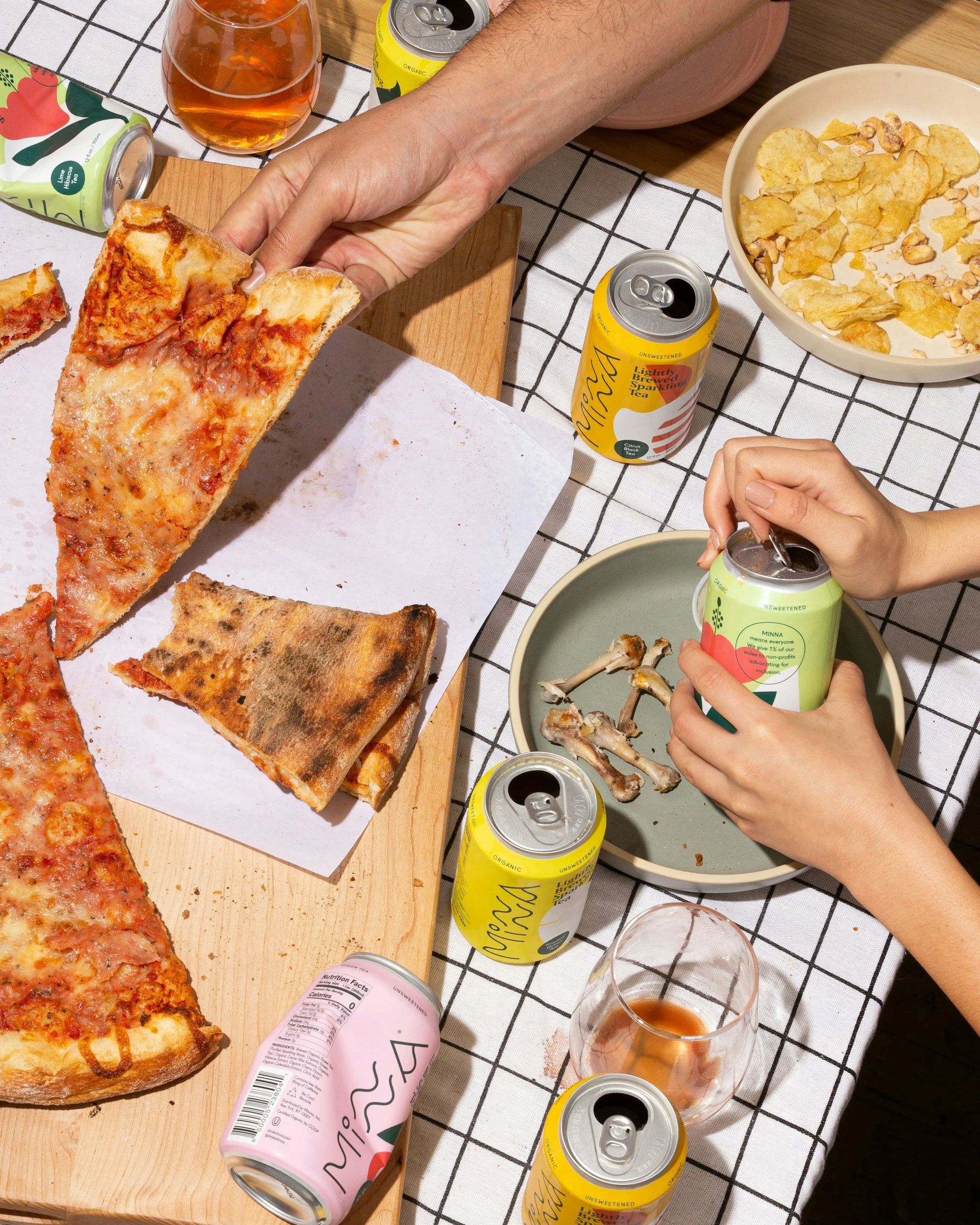 Bring &amp; Share Lunch