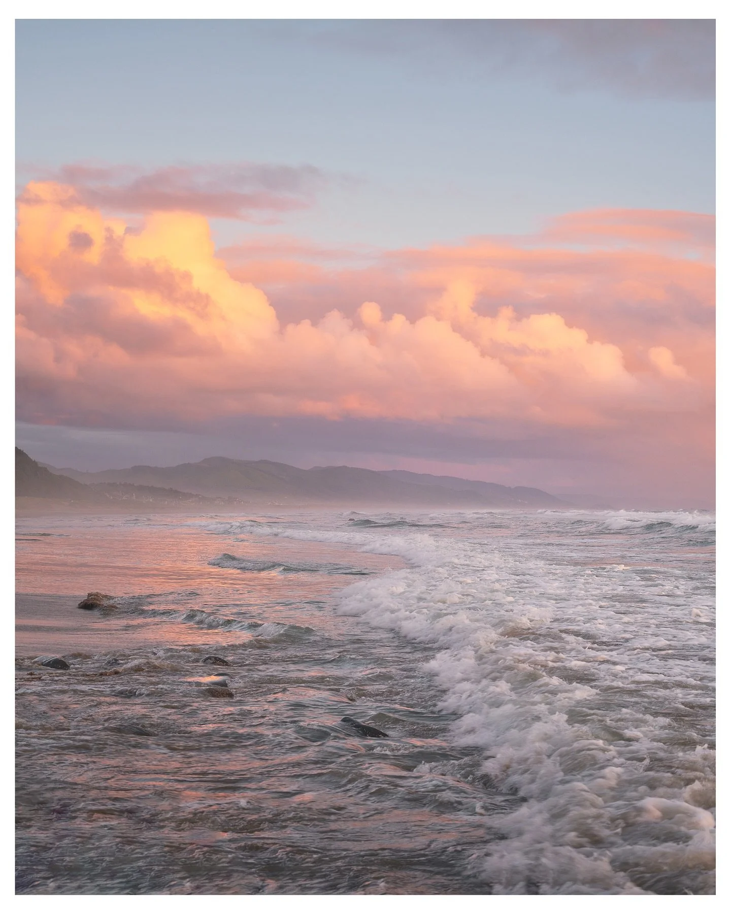 Oceanside pastels

Manzanita, Oregon
June | 2024
Fujifilm GFX

Manzanita is easily one of my favorite places on the Oregon coast. The pastel skies of a west coast sunset are truly spectacular here. Renting a beach bike and coasting down by the water 