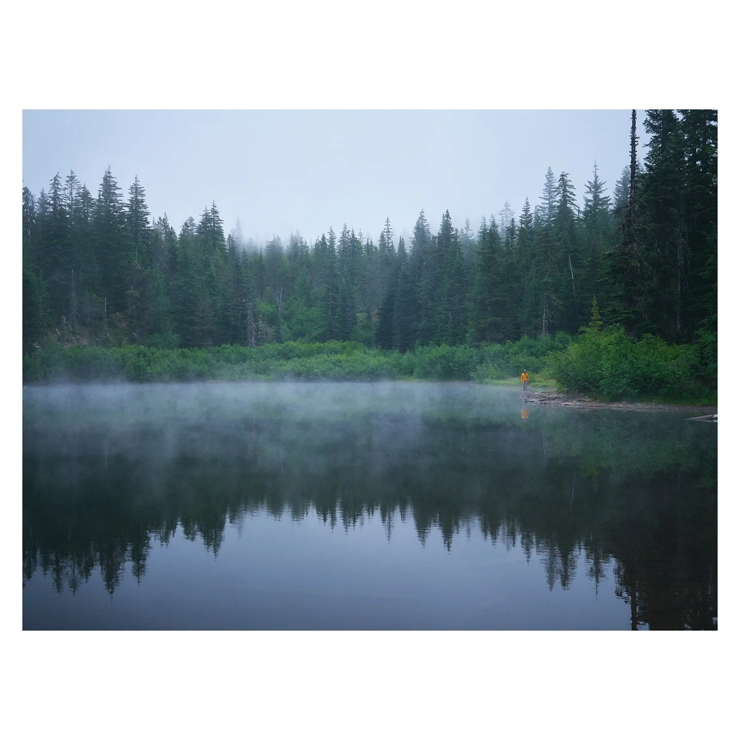 Misty mornings

Cast Lake, Oregon
August | 2025 
📸 GFX100s

Nothing quite like waking up at a primitive campsite, walking down to a misty mountain lake, and enjoying your coffee as the sun rises. 

➡️ DM FOR PRINTS ⬅️
&bull;
&bull;
&bull;
#lake #ore