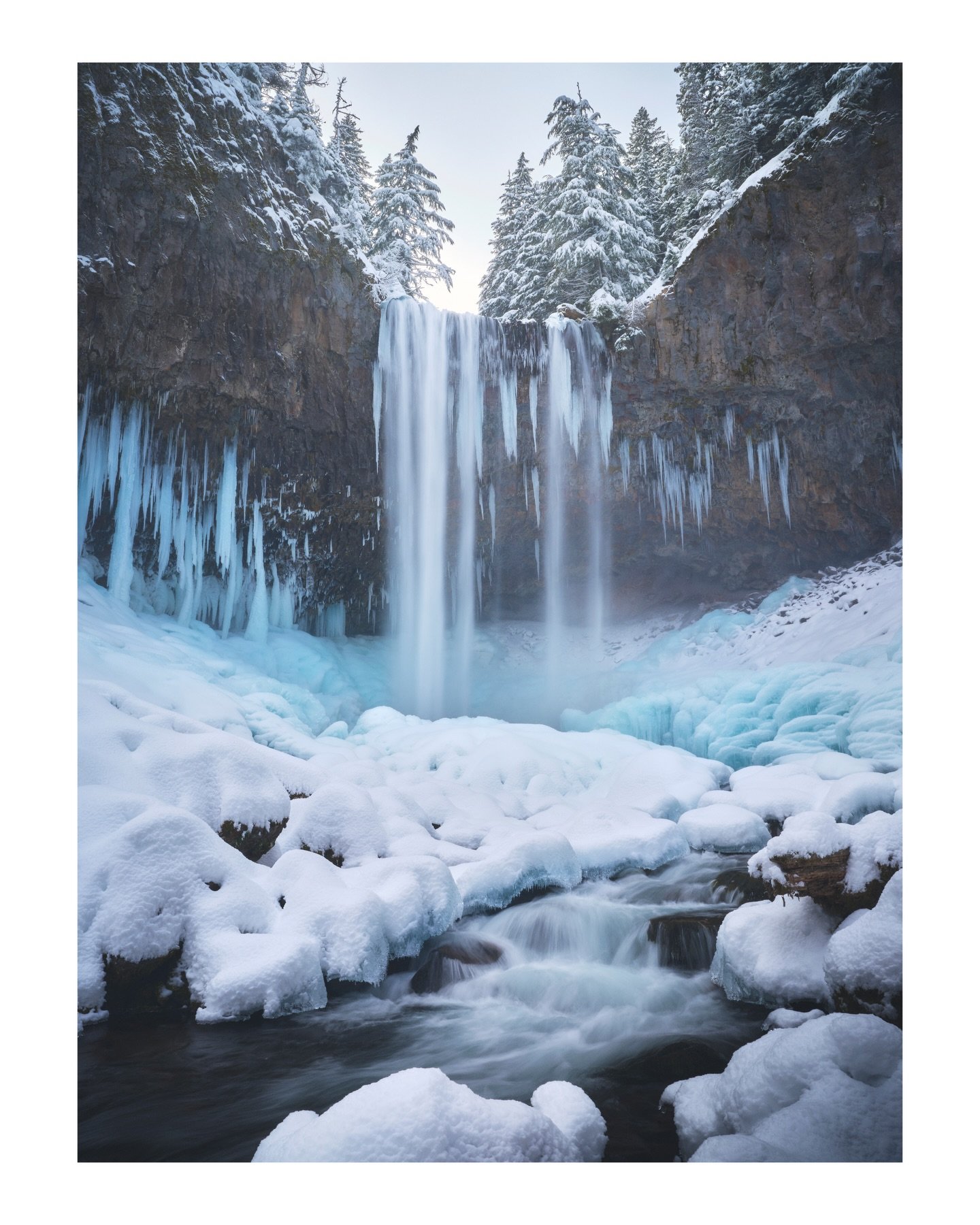 Frosty season is coming ❄️

Tamanawas Falls, Oregon
February | 2025

➡️ DM FOR PRINTS ⬅️
&bull;
&bull;
&bull;
#pnw #pnwwaterfalls #traveloregon #fujifilm #snowday #mthood