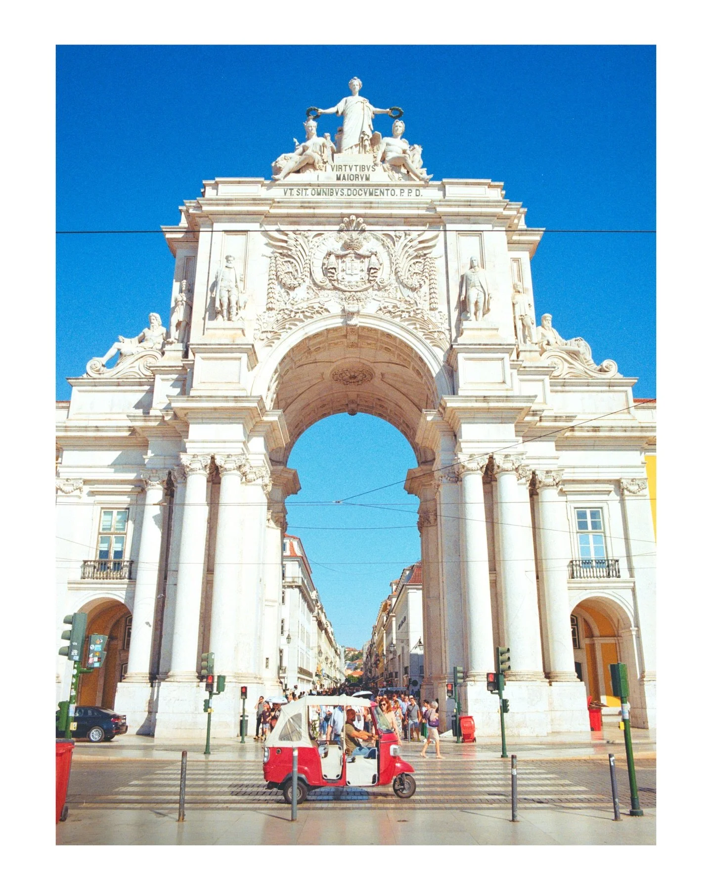 Lisbon on 35mm

Lisbon, Portugal 
September | 2025
📷 Canon AE-1
🎞️ Kodak Gold + Portra 160

Some highlights from my film camera during our time in Lisbon, Portugal. All captured on my Canon AE-1 with a couple different film stocks. Most of these ar