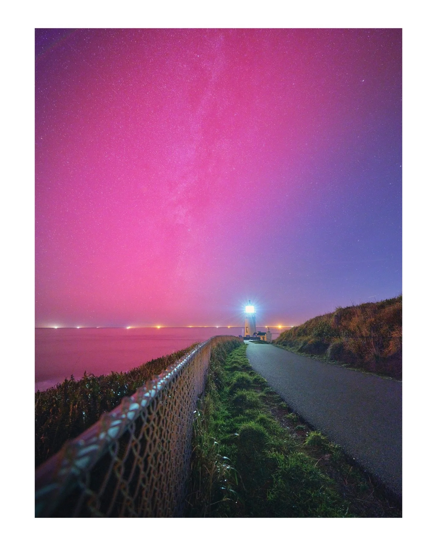 Solar glow over the Pacific

North Head Lighthouse, Washington
January | 2026
📸 @fujifilmx_Us GFX100s

Some more shots from a night out at the coast chasing auroras. Not the most insane display I&rsquo;ve seen, but I&rsquo;ll never complain about a 