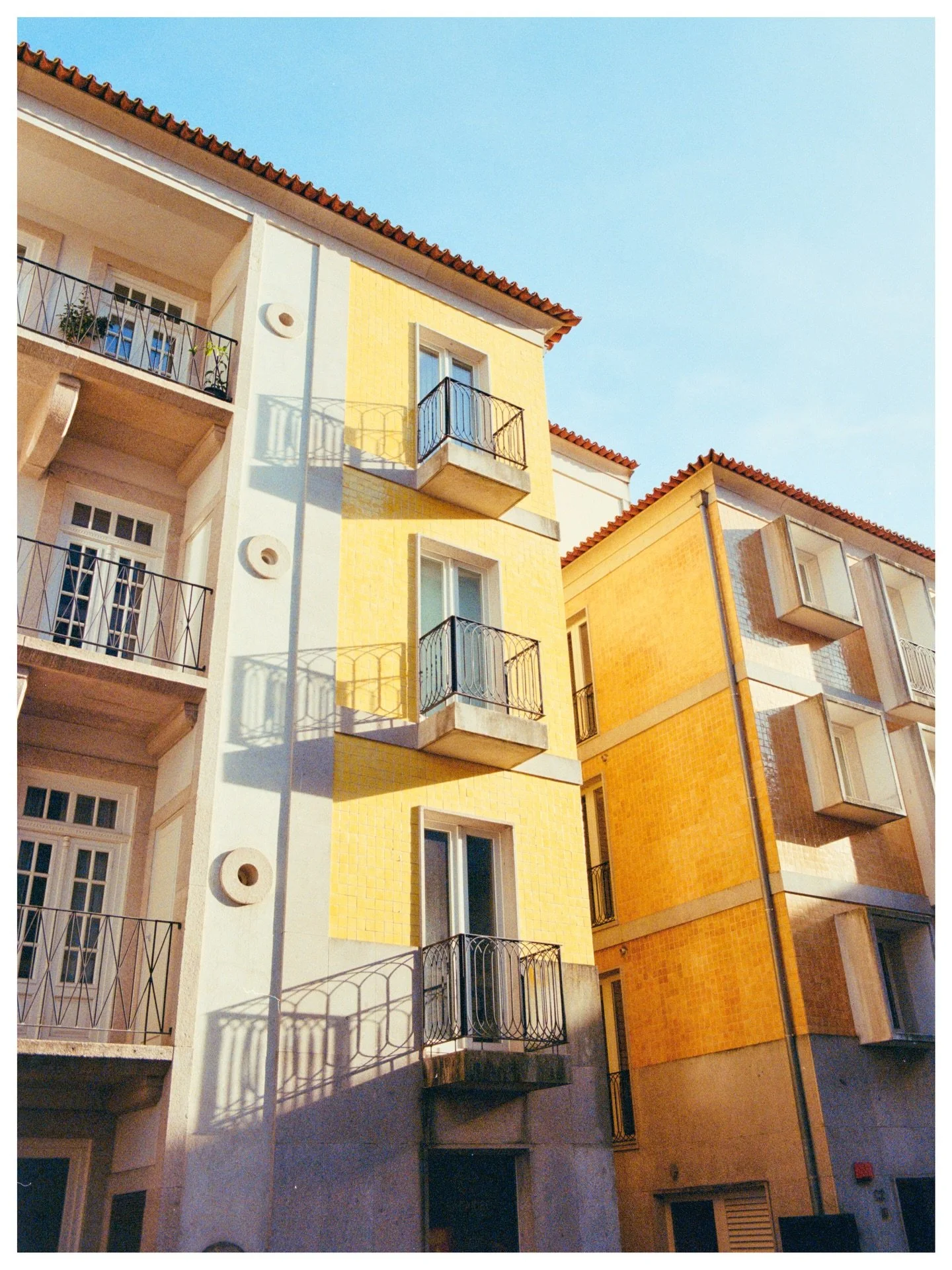 Capturing Porto on 35mm

Porto, Portugal 
September | 2025
📷 Canon AE-1 
🎞️ Kodak Gold

Wandering the romantic city of Porto, Portugal with my film camera. Chasing the light and shadow bouncing off the old buildings and narrow streets was something