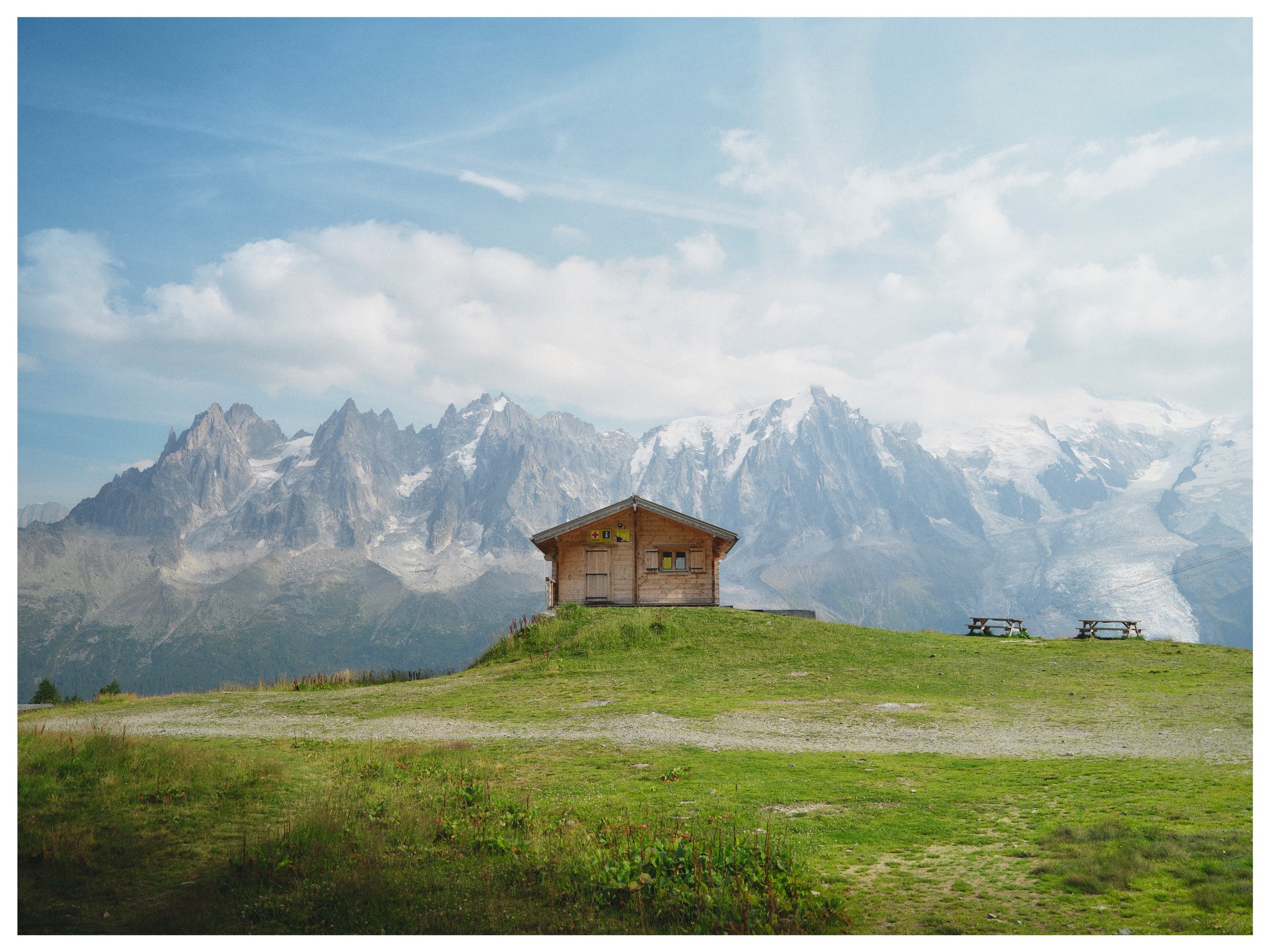 Softness of the alps 🏔️

Chamonix, France
August | 2025
📸 GFX100s

The colors of Chamonix feel so soft and welcoming. I wish I was back, laying in the grasses beneath Mont Blanc under the sun 😌