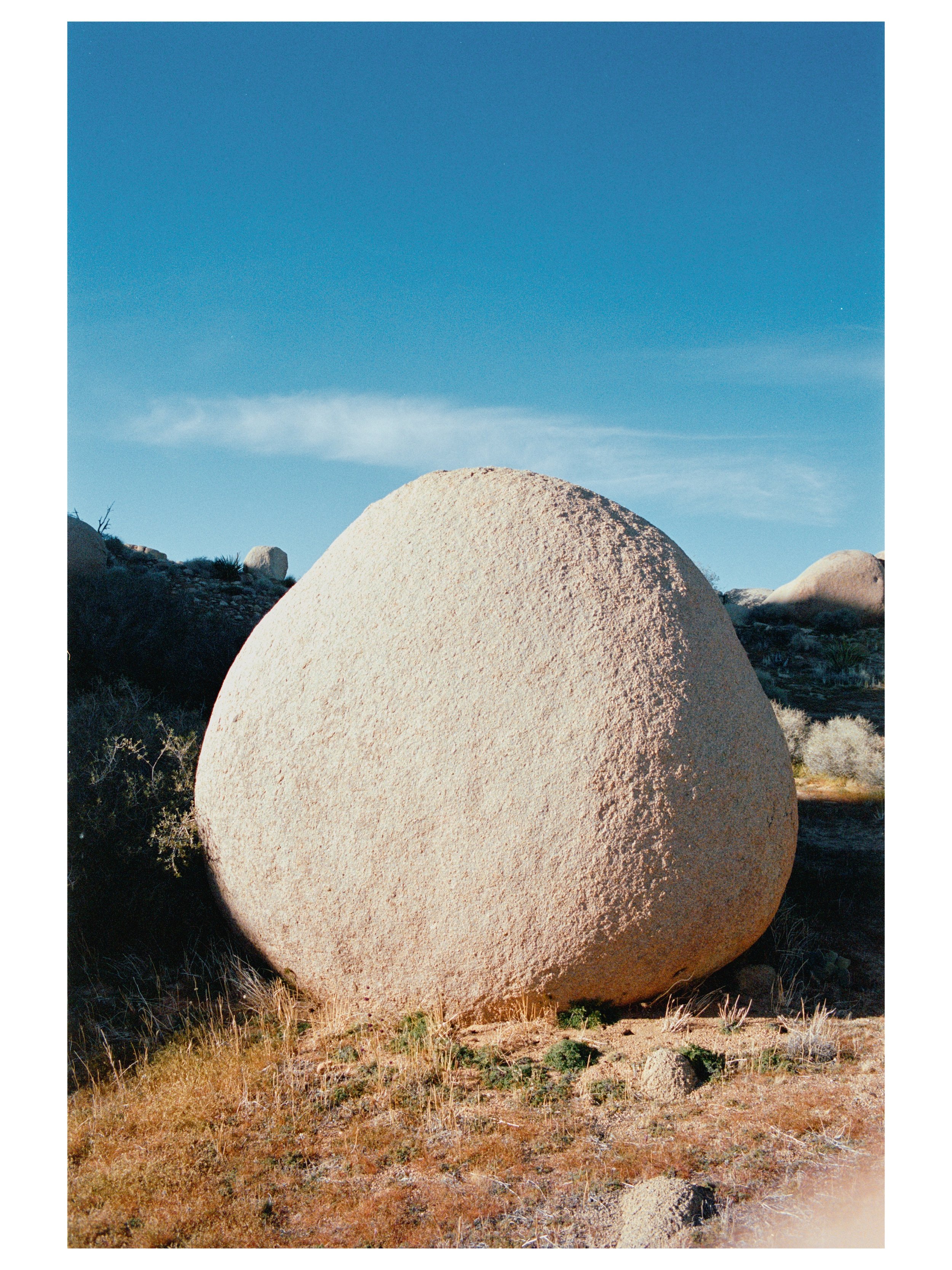 Dirt, dust, and rock on 35mm

Boulder Gardens, California 
📷 Canon AE-1
🎞️ Kodak Gold

Textures of the desert captured on my analog camera 😊