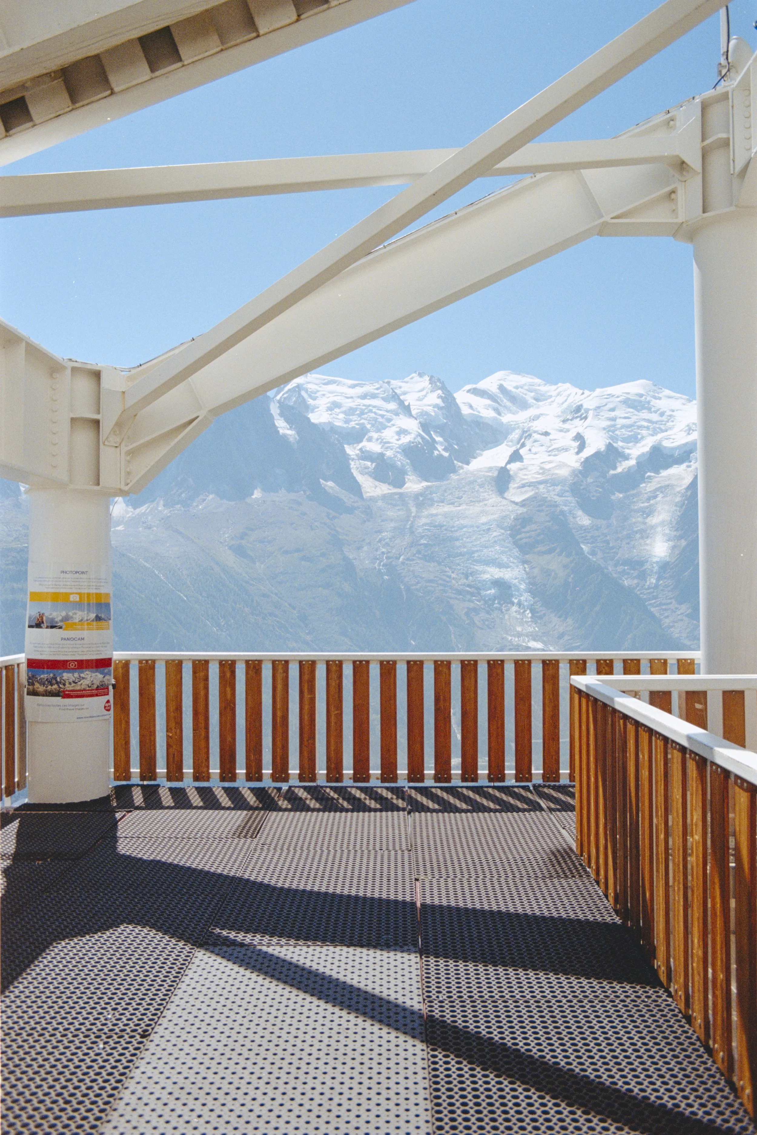 Chamonix, France (Kodak Gold)