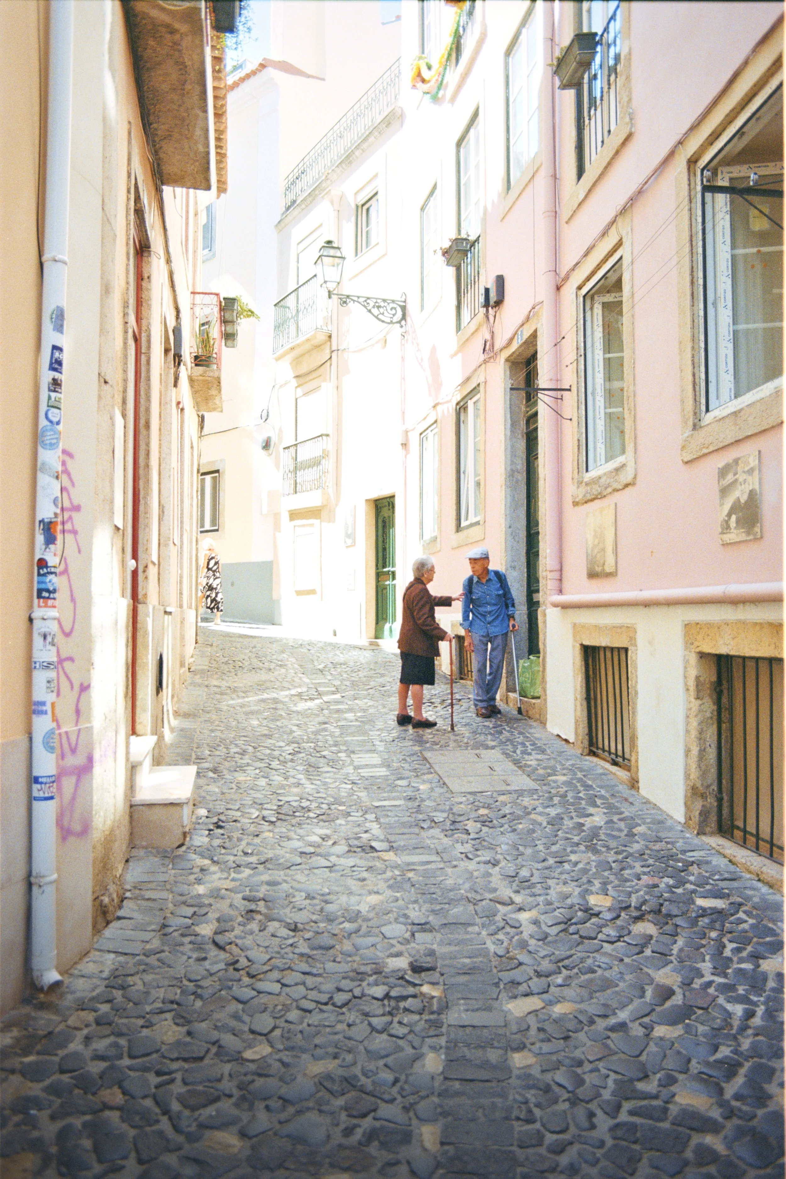Lisbon, Portugal (Kodak Gold)