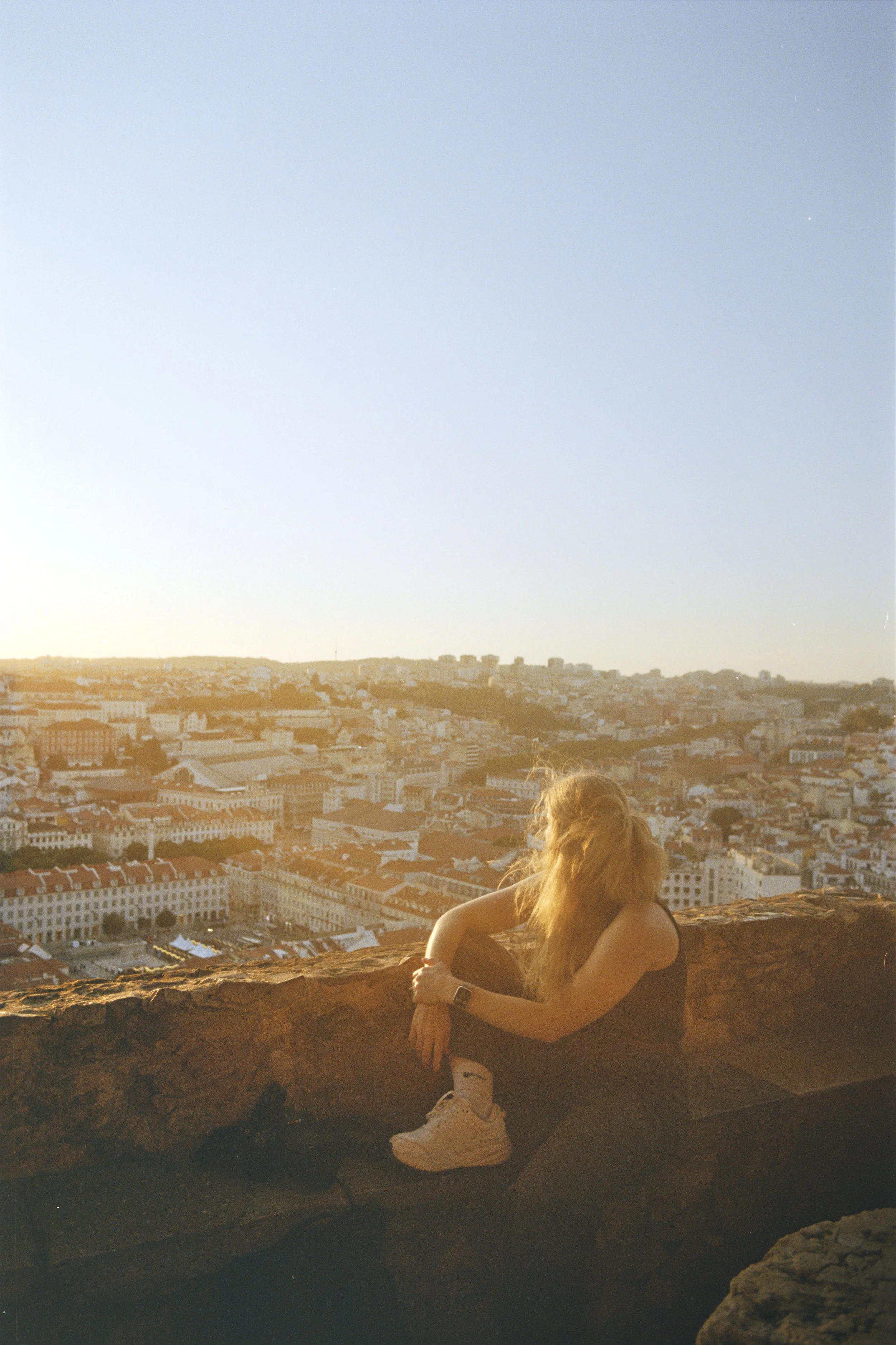 Lisbon, Portugal (Kodak Gold)
