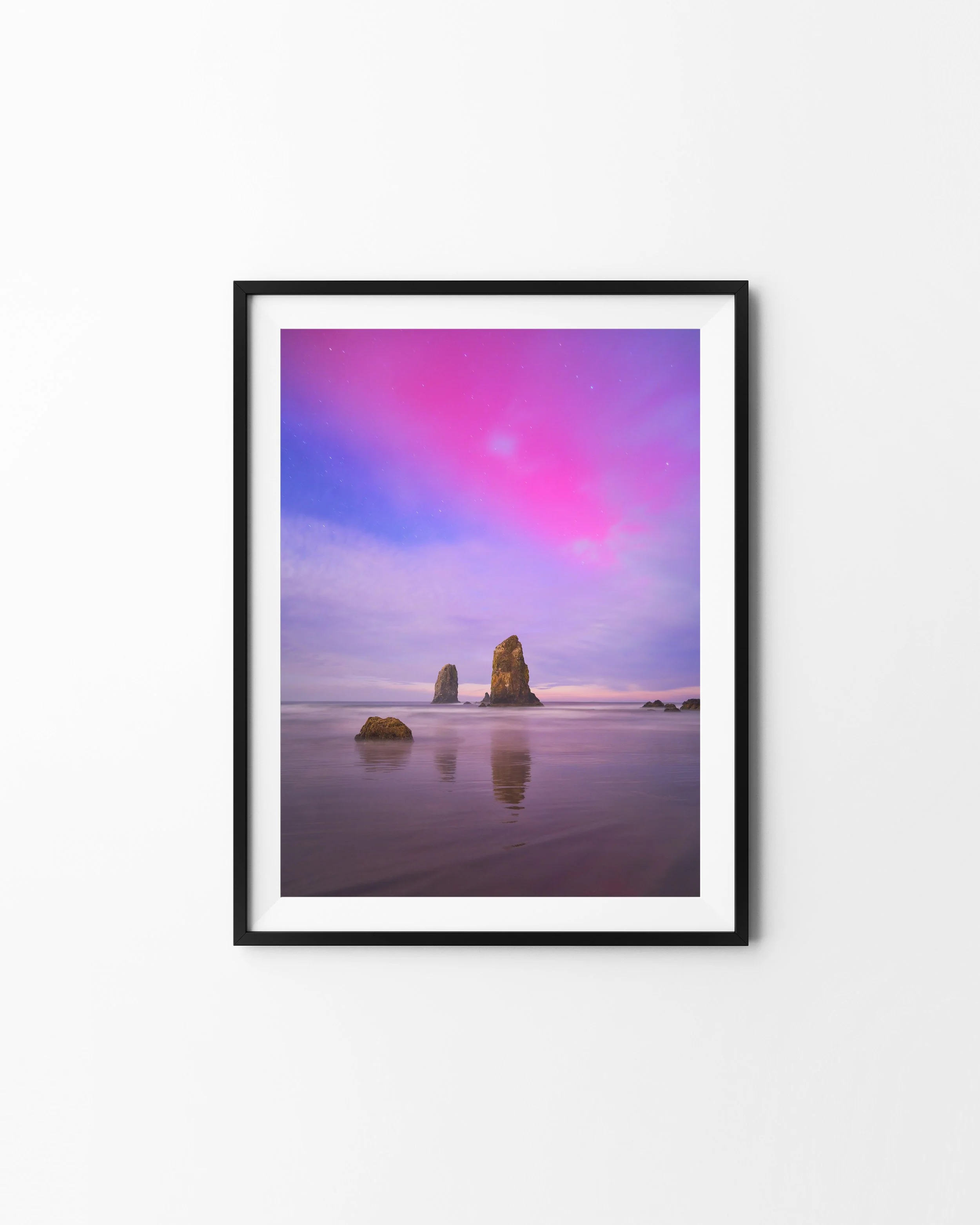 Northern Lights on the Coast