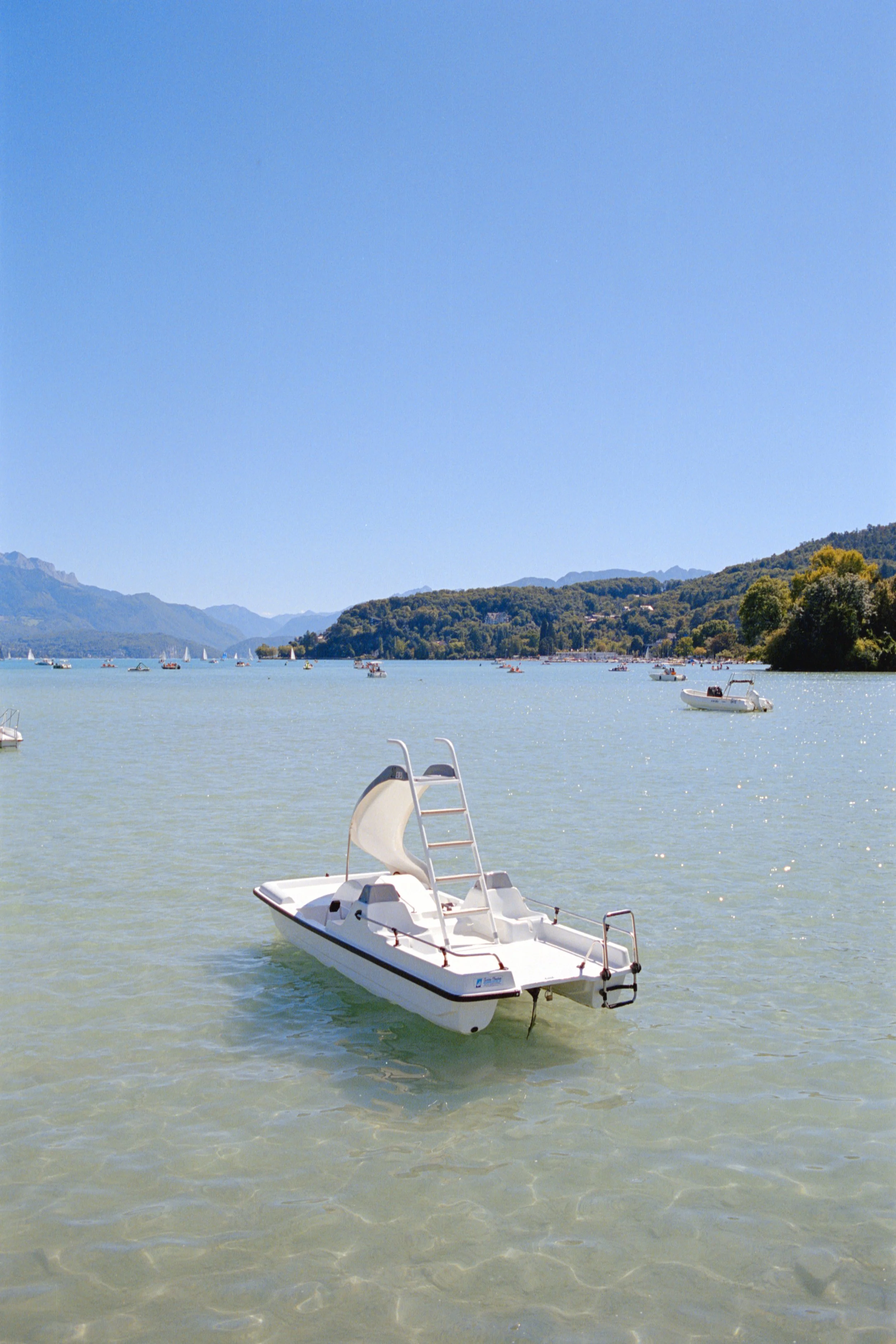 Annecy, France (Portra 400)