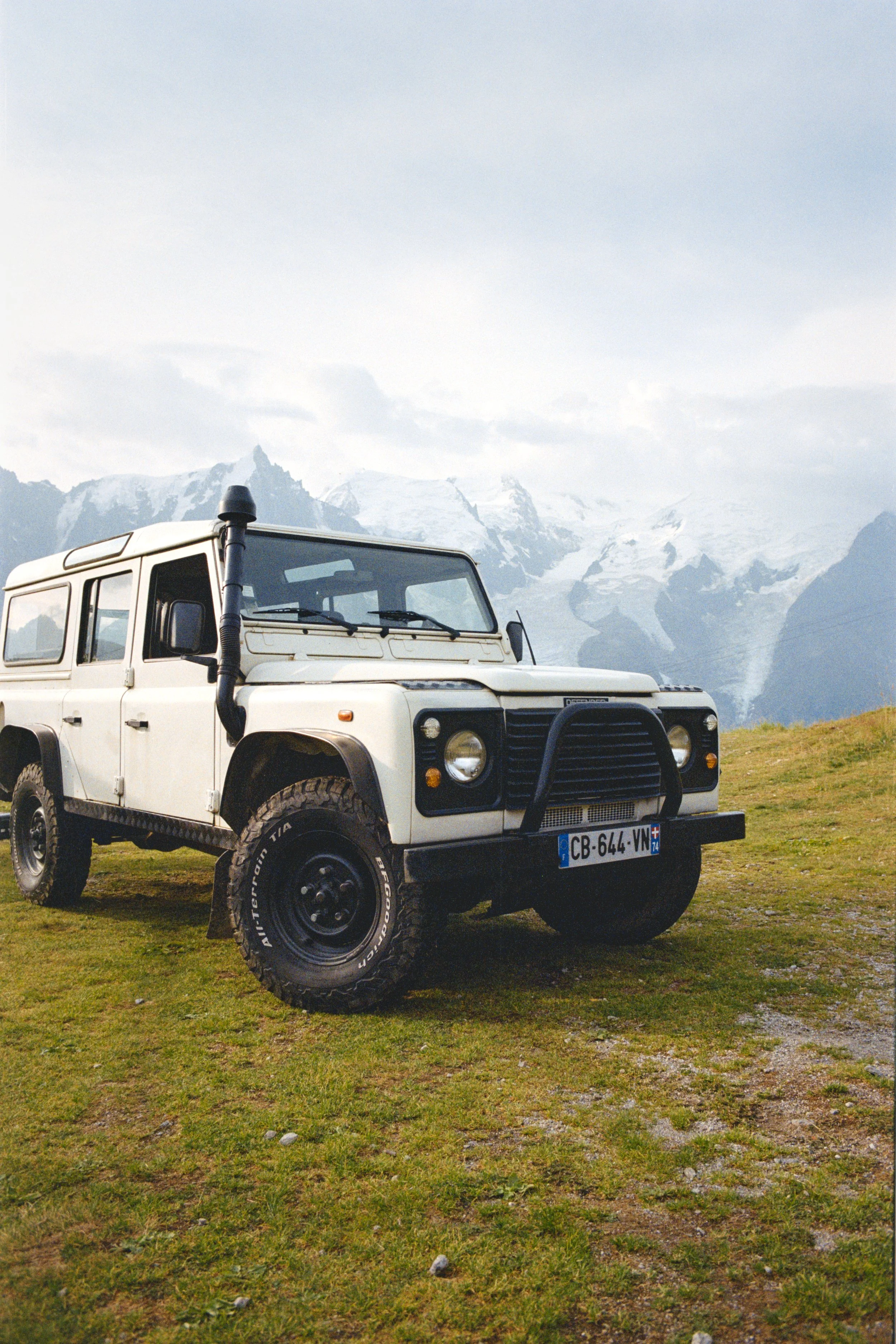 Chamonix, France (Kodak Colorplus)