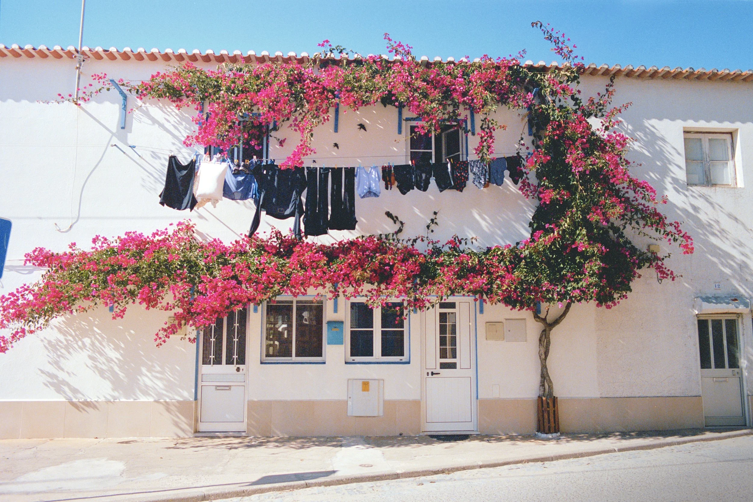 Nazaré, Portugal (Portra 400)