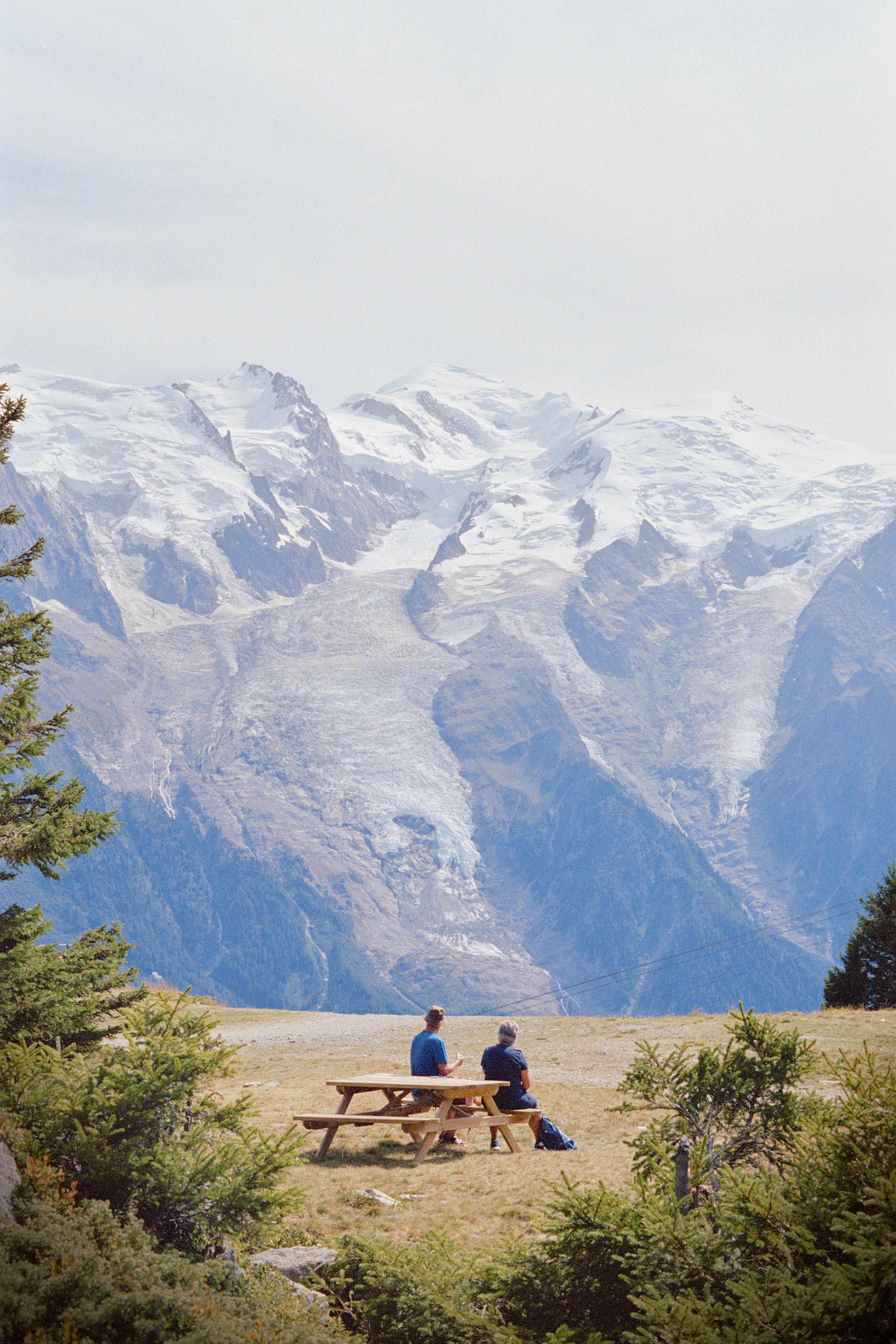 Chamonix, France (Portra 400)