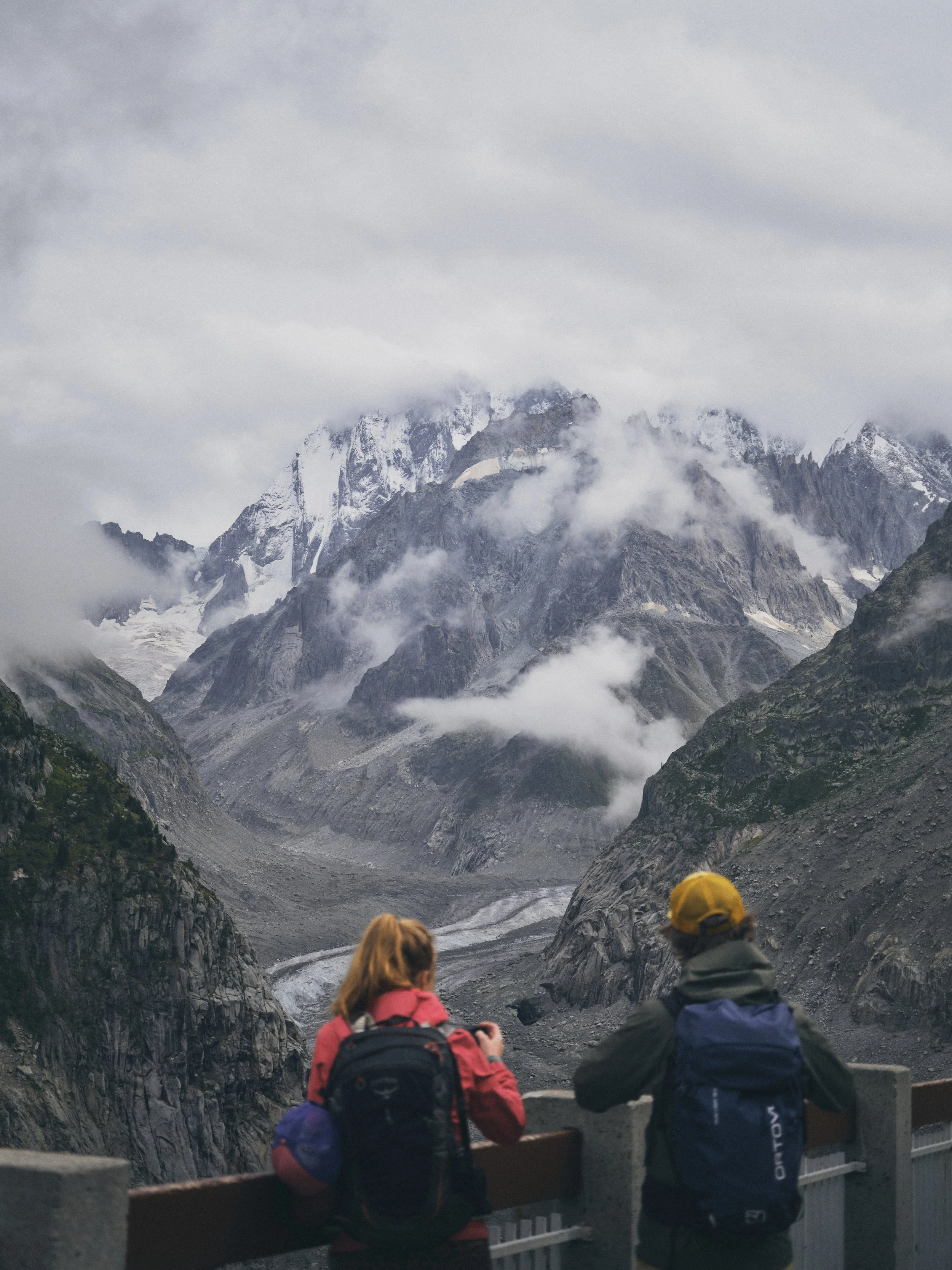 Mer de Glace, France