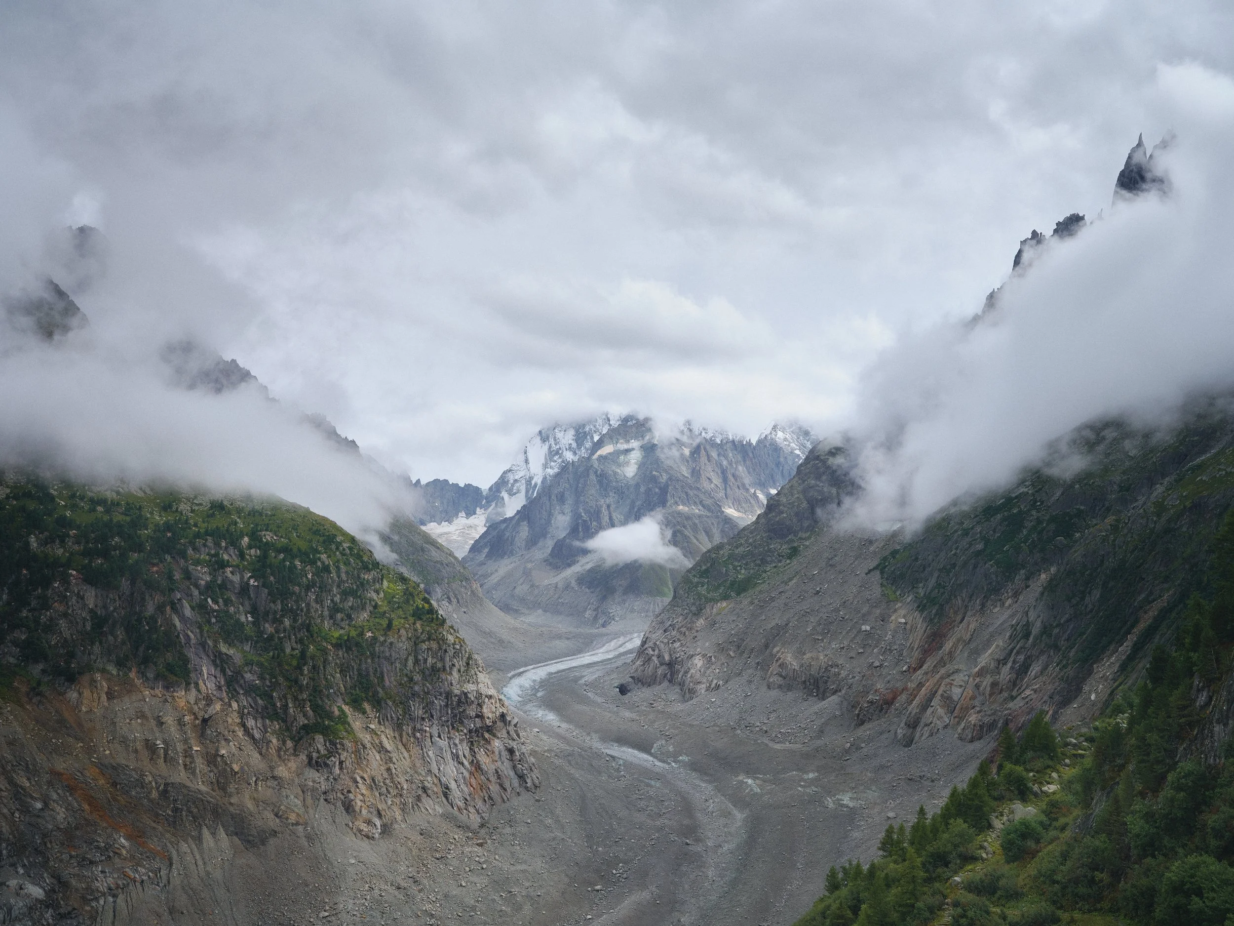 Mer de Glace, France