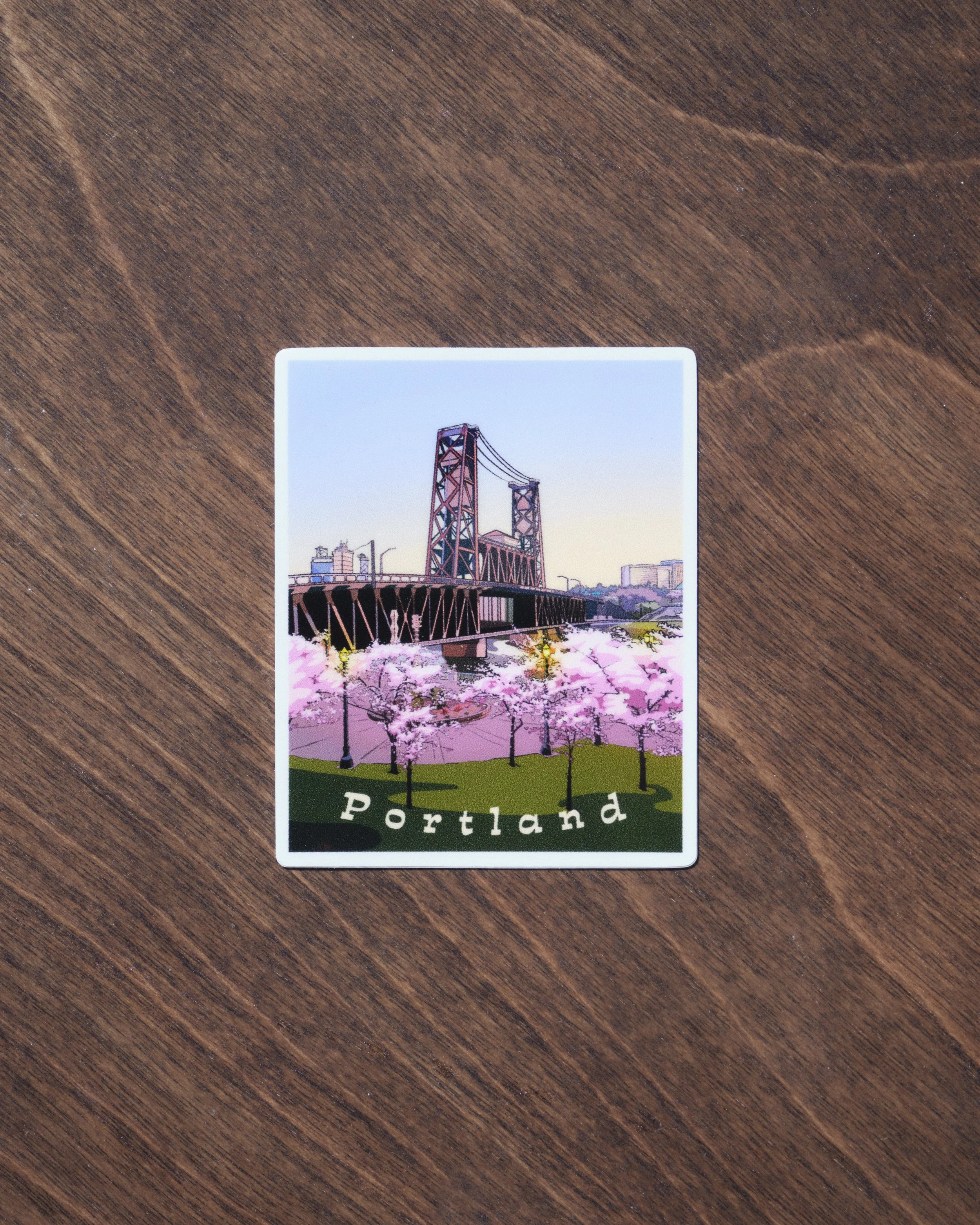 Portland Cherry Blossoms