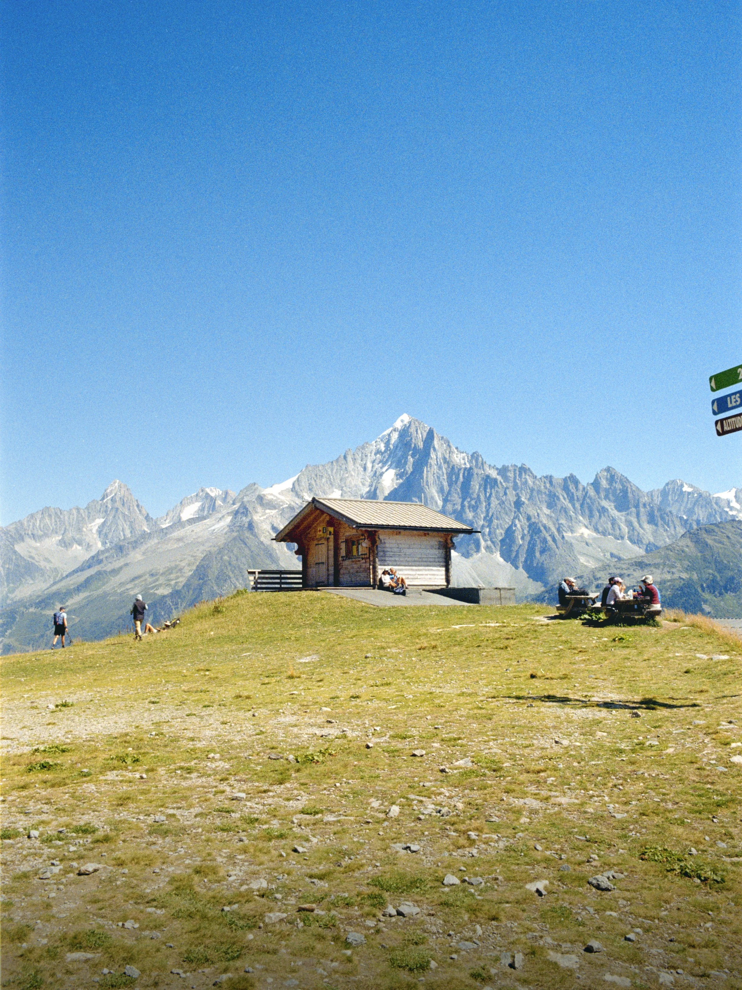 Chamonix, France (Kodak Gold)