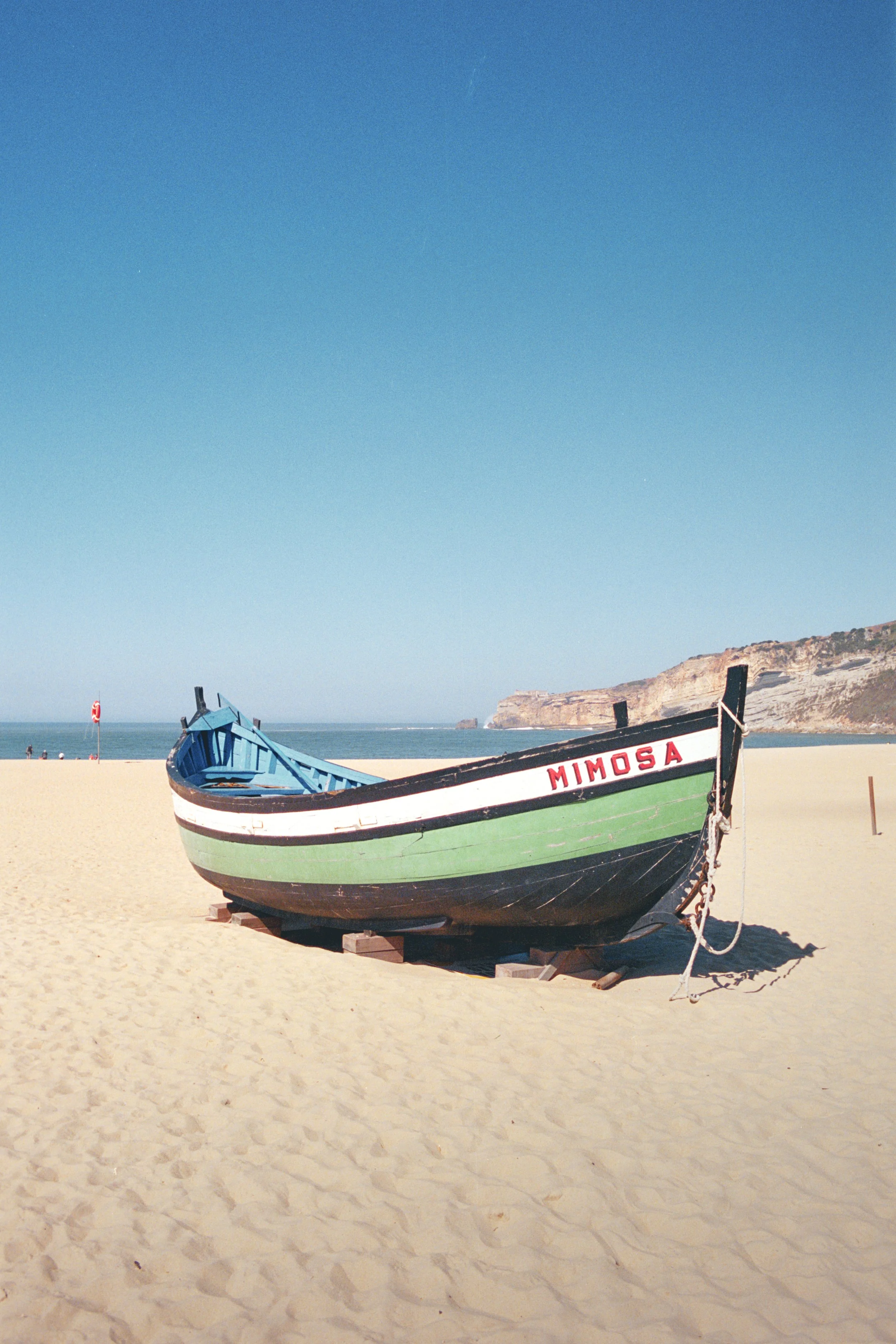 Nazaré, Portugal (Portra 400)