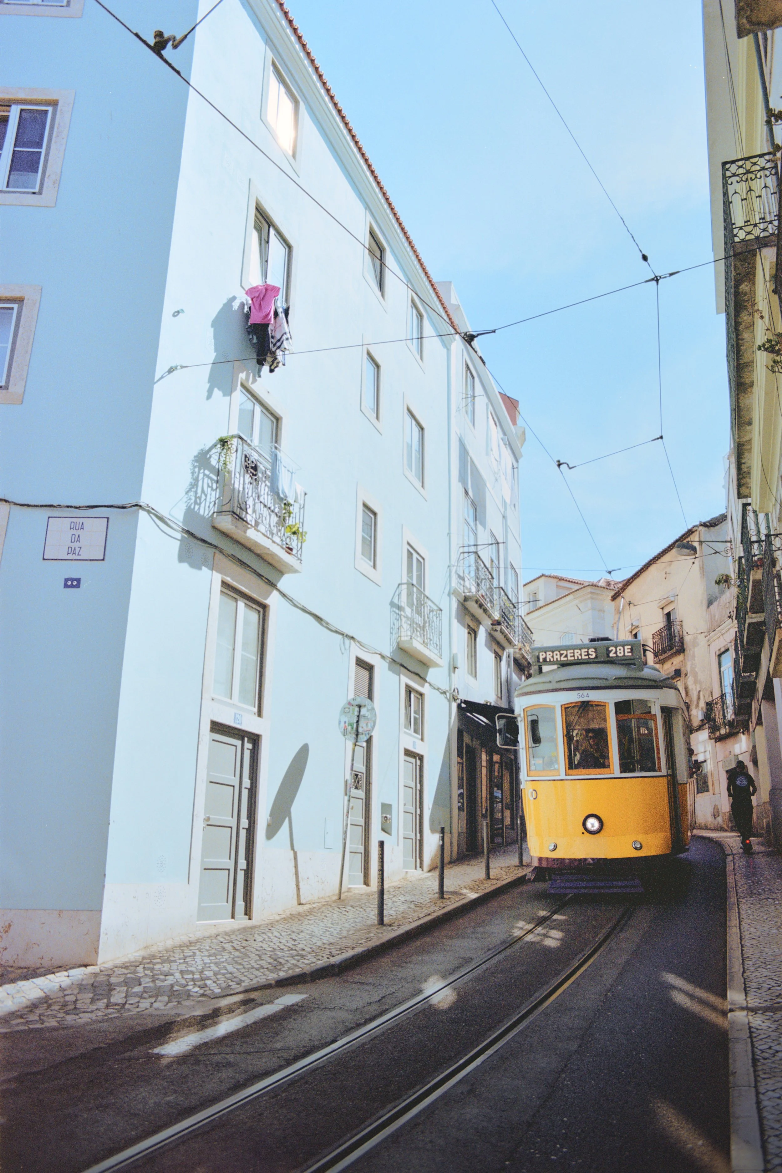 Lisbon, Portugal (Portra 160)