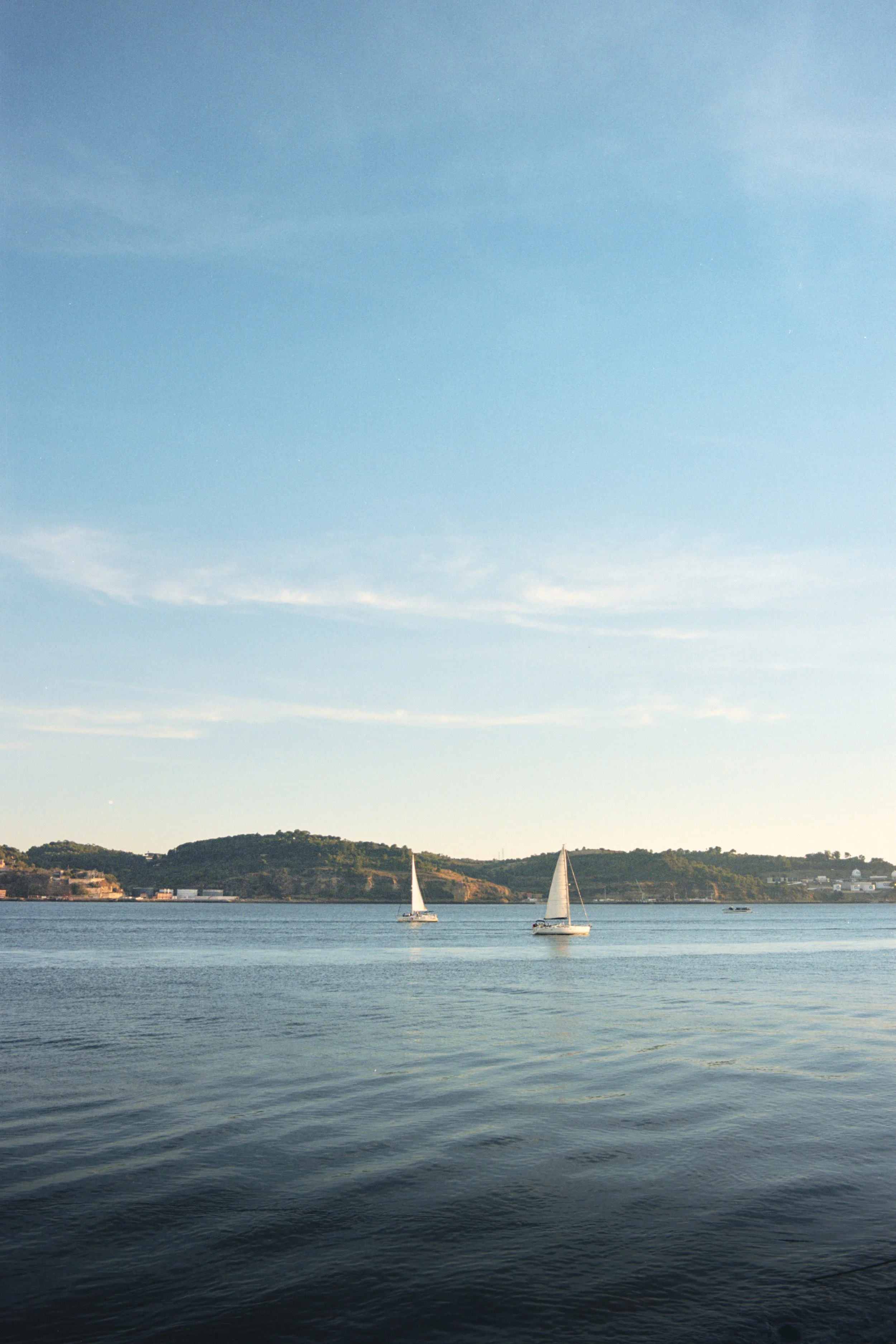 Lisbon, Portugal (Portra 160)