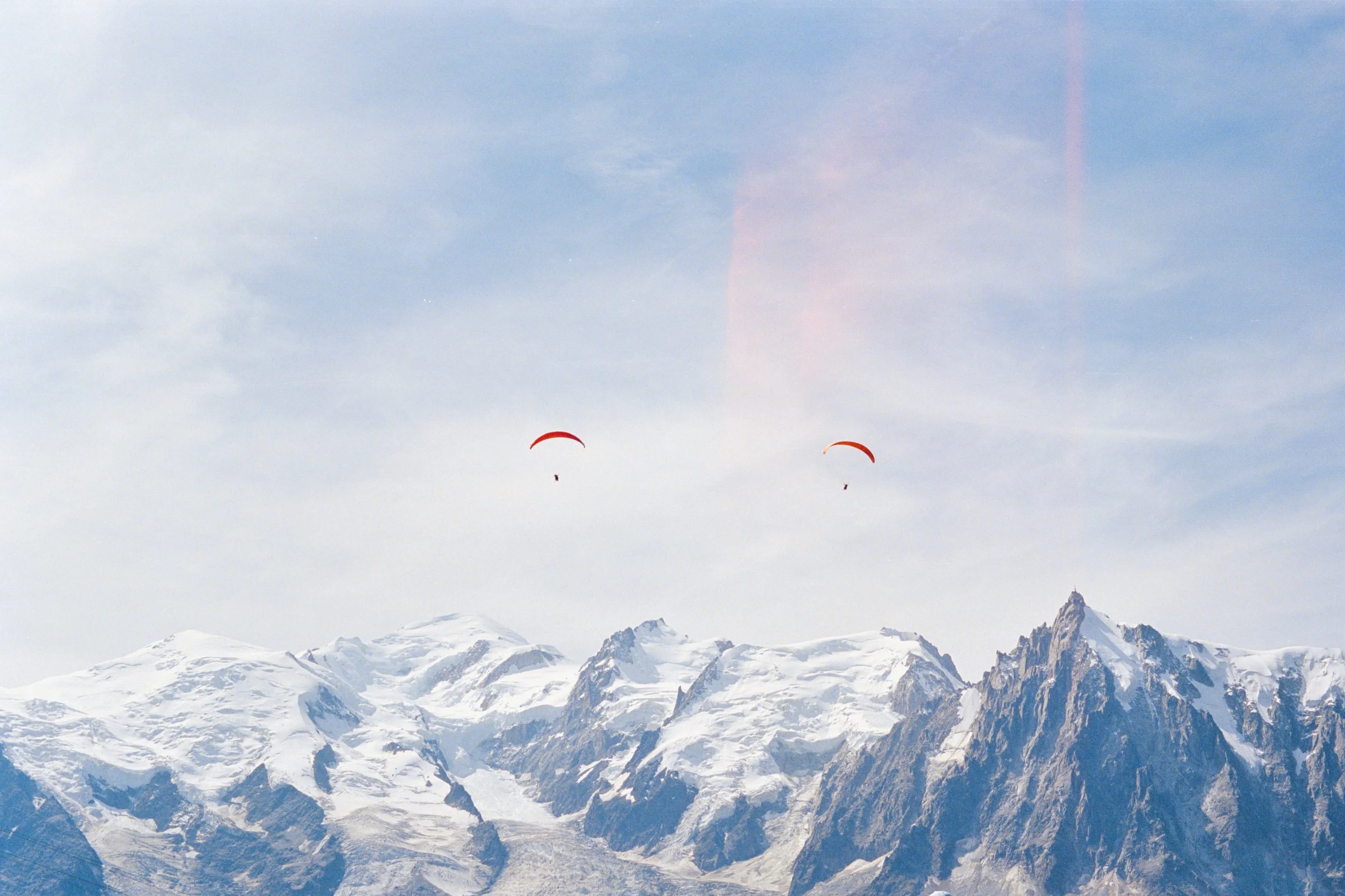 Chamonix, France (Portra 400)