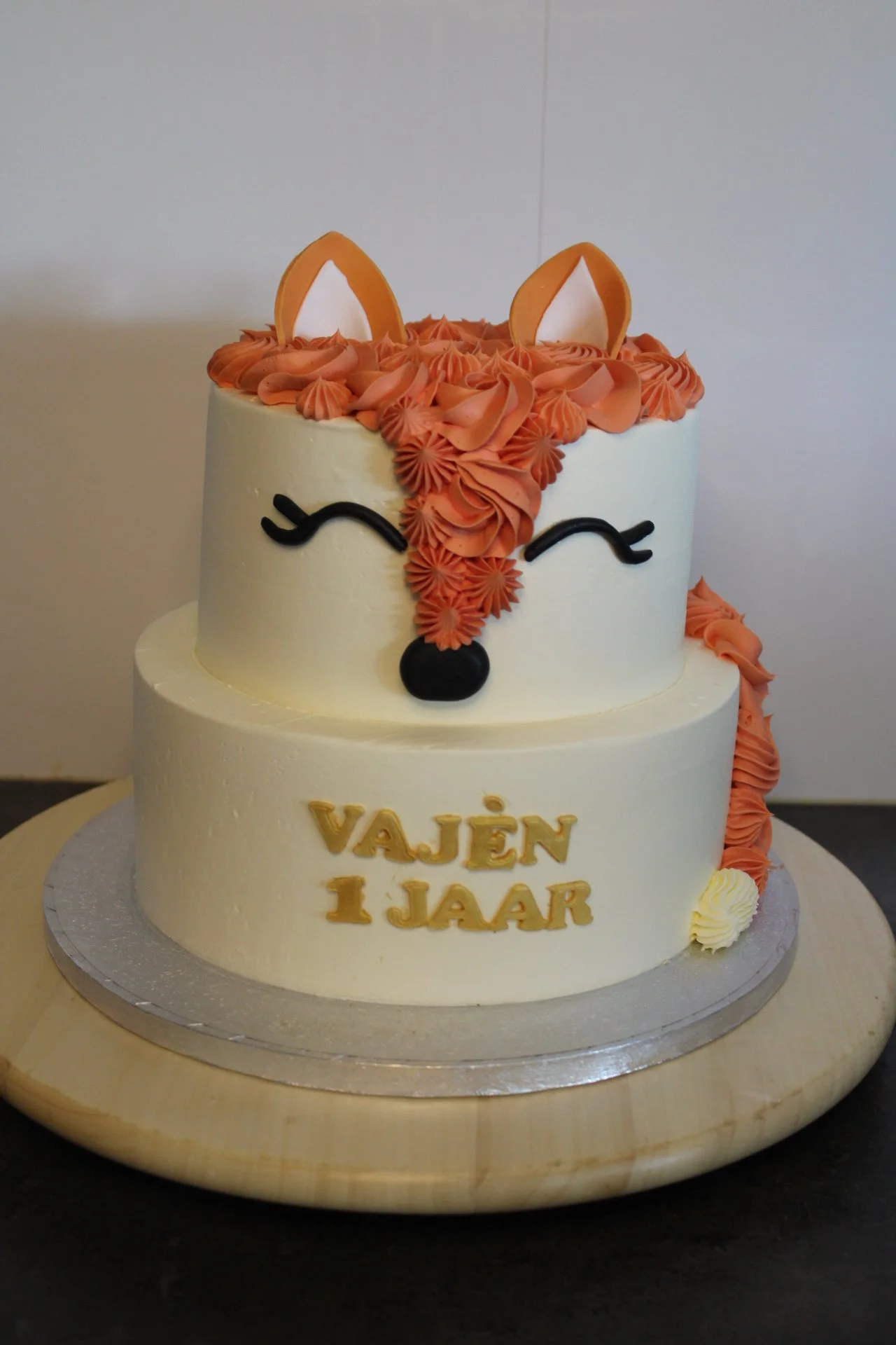 vos stapeltaart