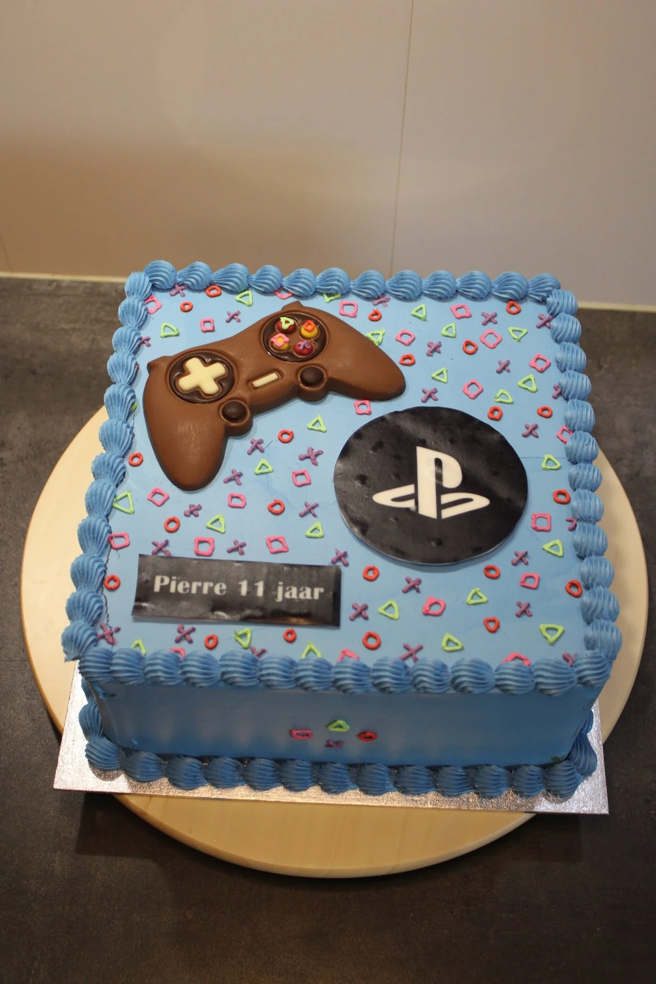 playstation taart