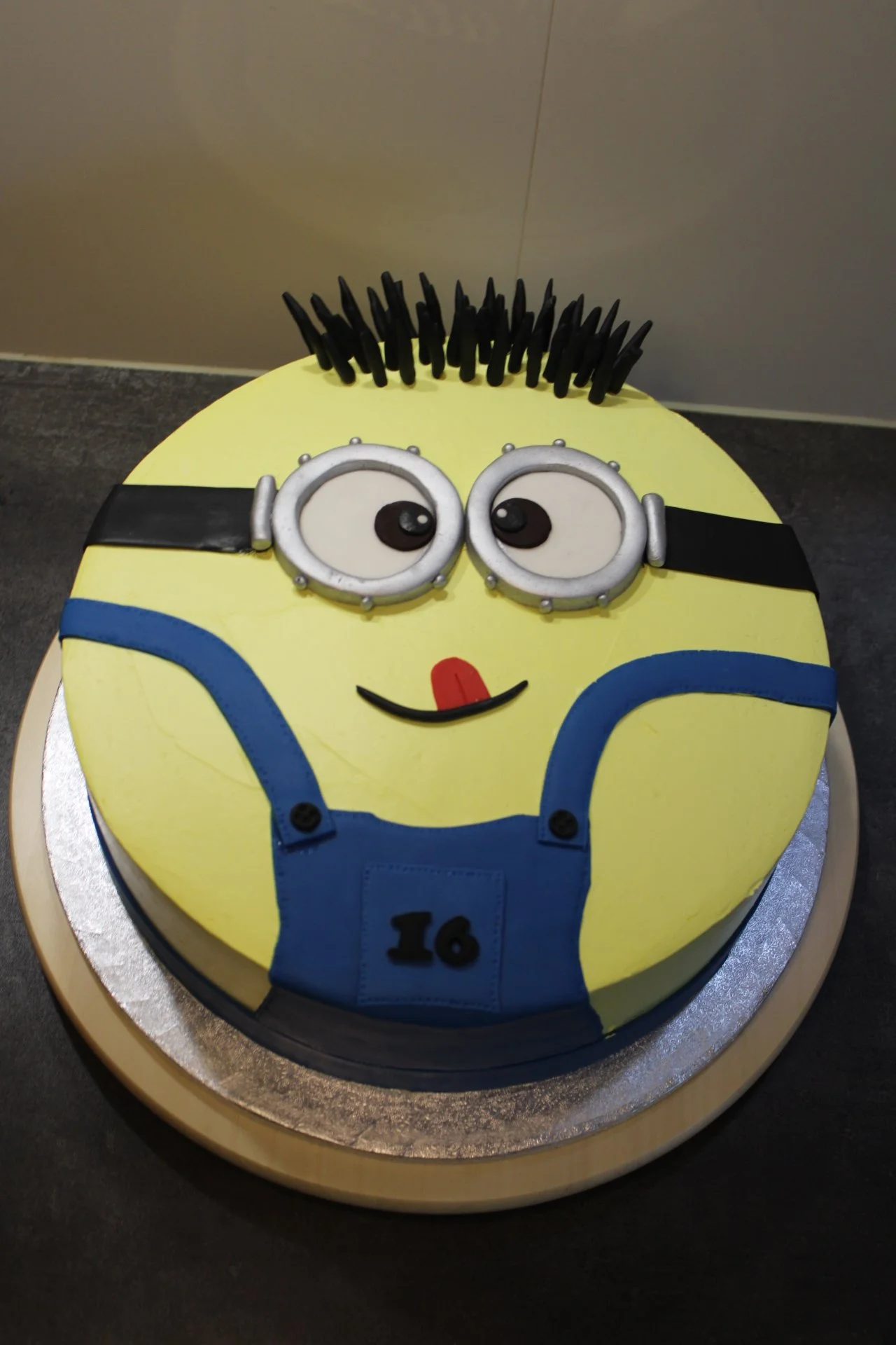 minion taart