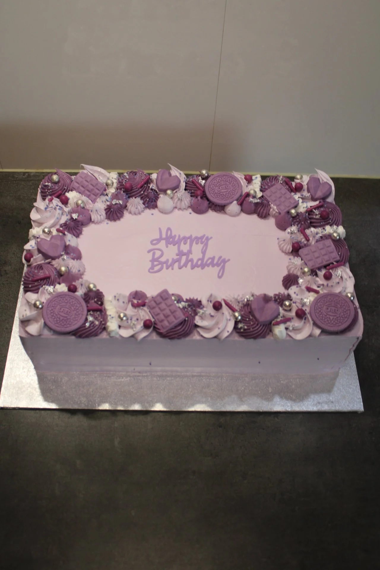 sheetcake lila