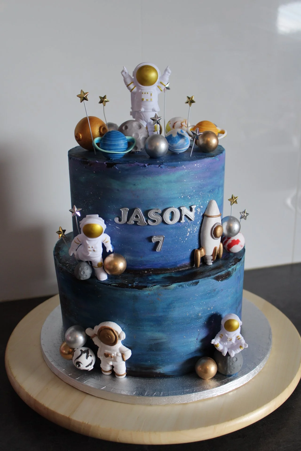 galaxy planeten stapeltaart
