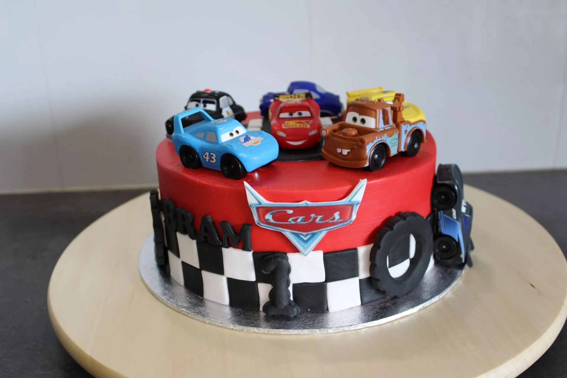 cars taart