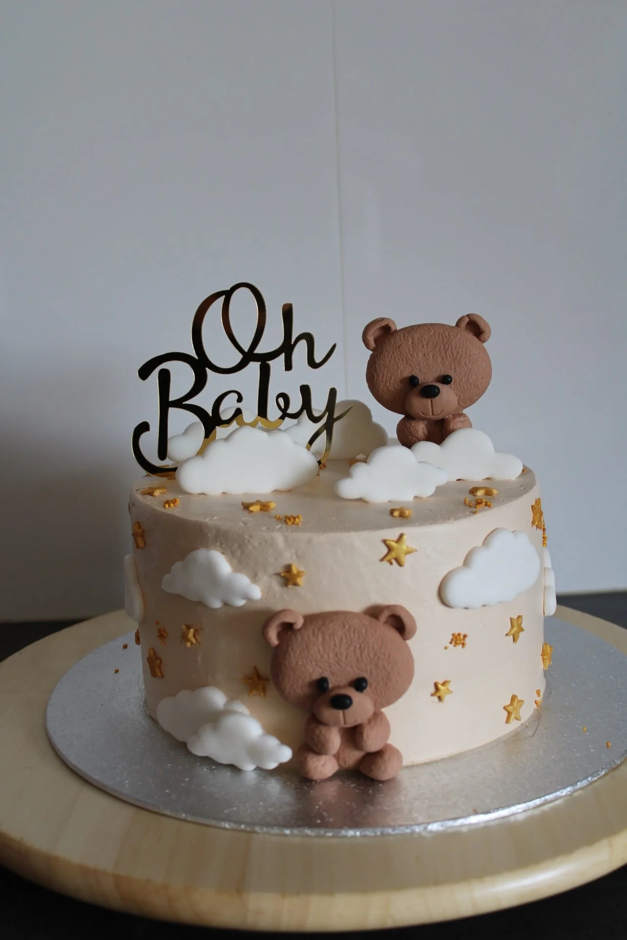babyshower taart