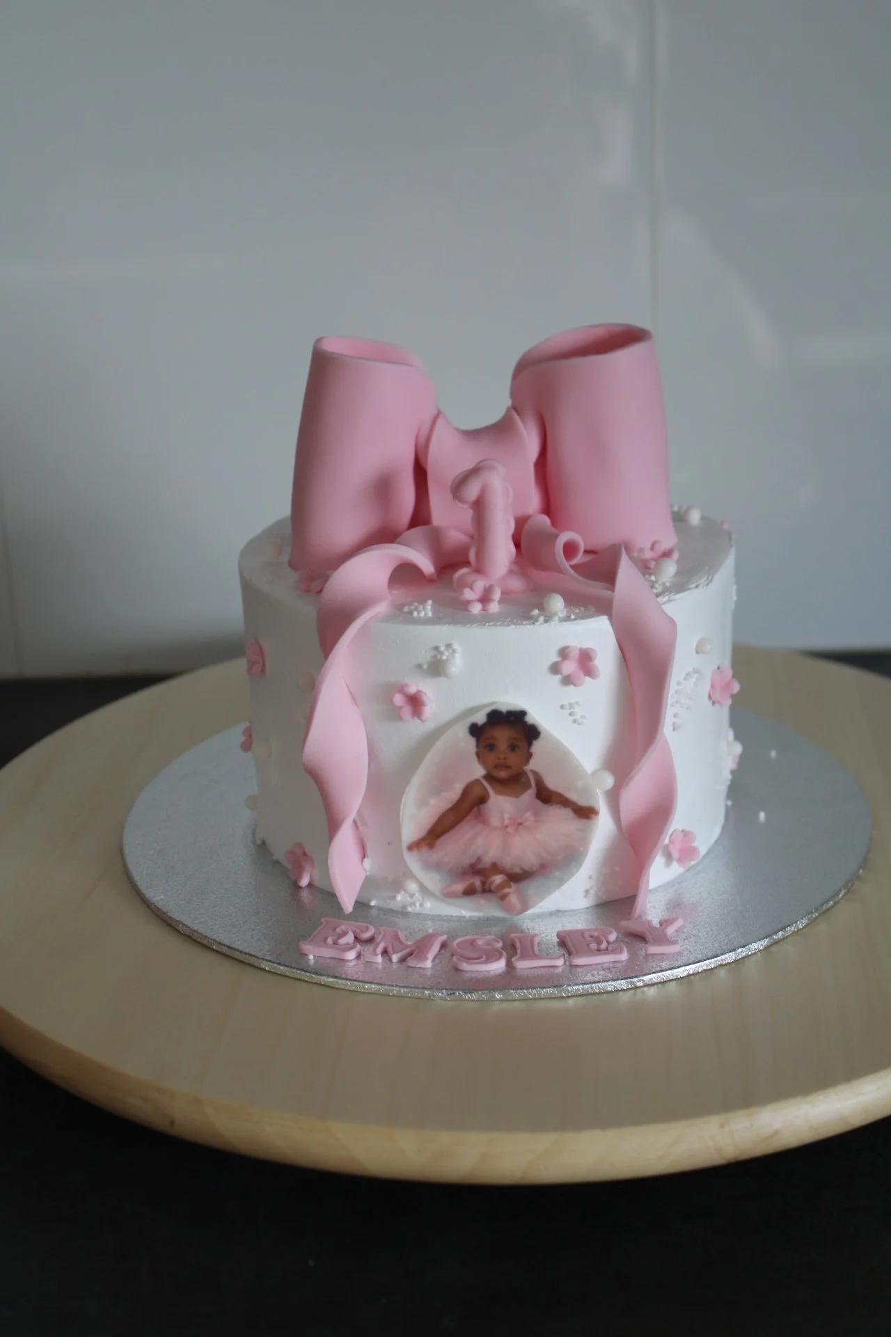 ballerina taart