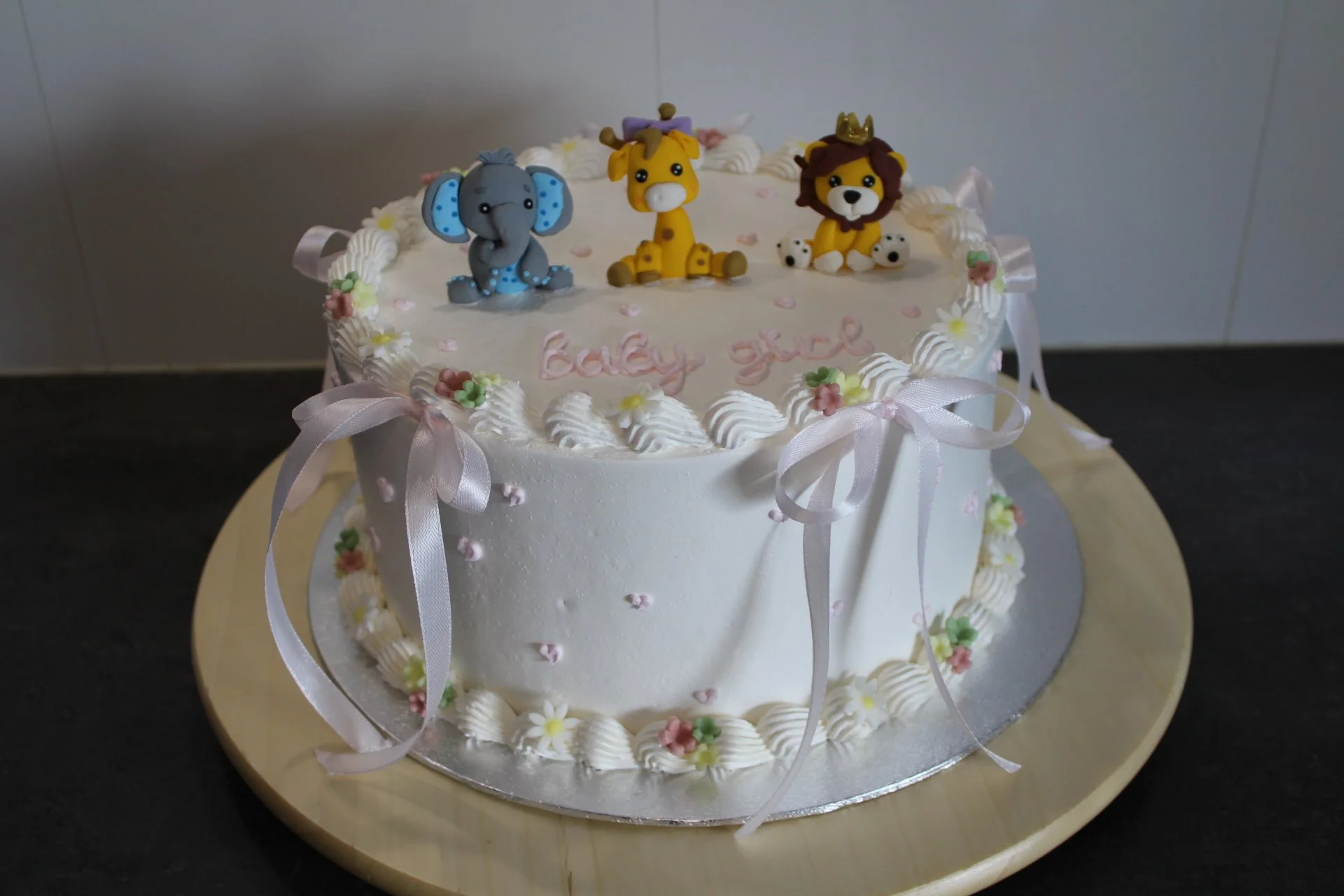babyshower taart