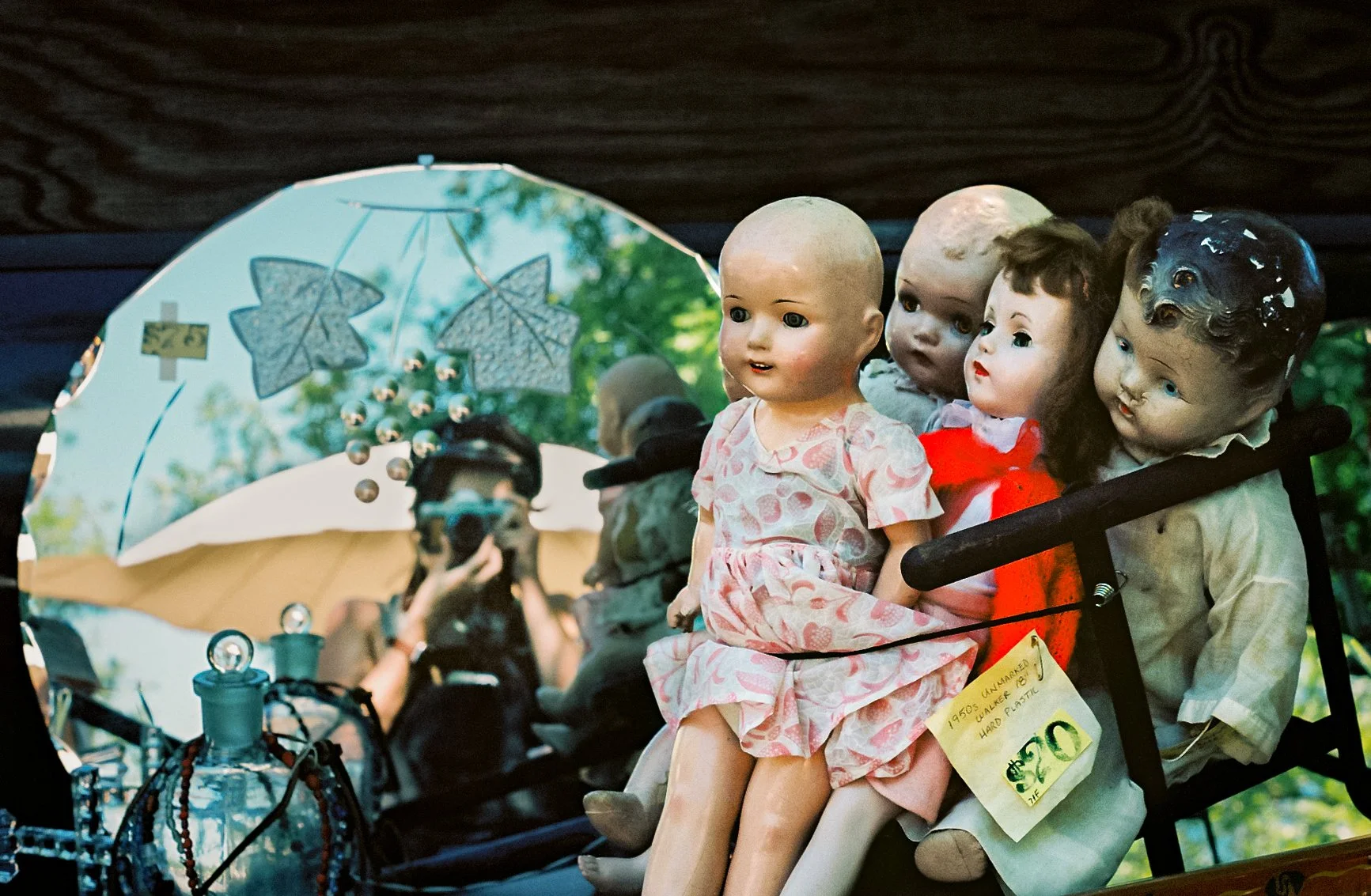 Sacramento Antique Faire | June 2026 | Shot on my Pentax K1000 
