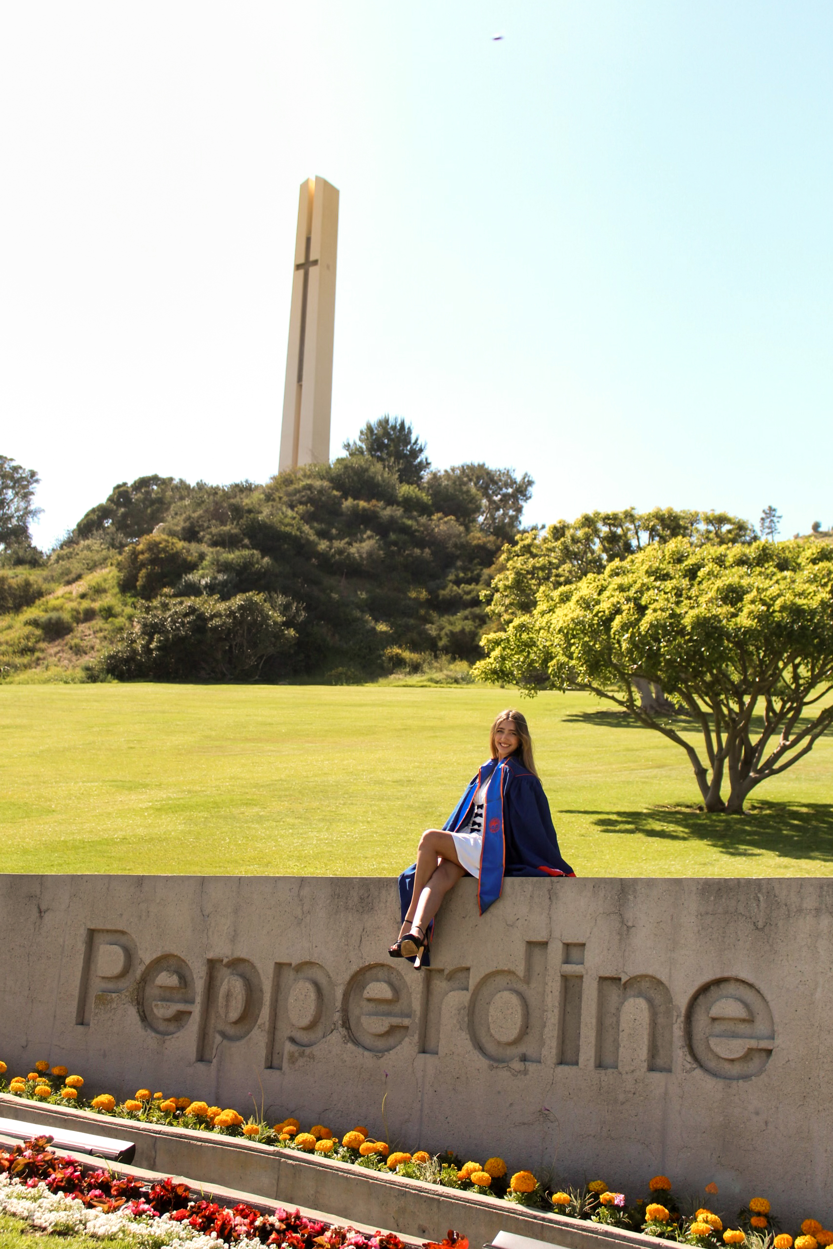 Pepperdine University Graduation Photoshoot Class of 2024 | Shot on my Canon Rebel T5i.